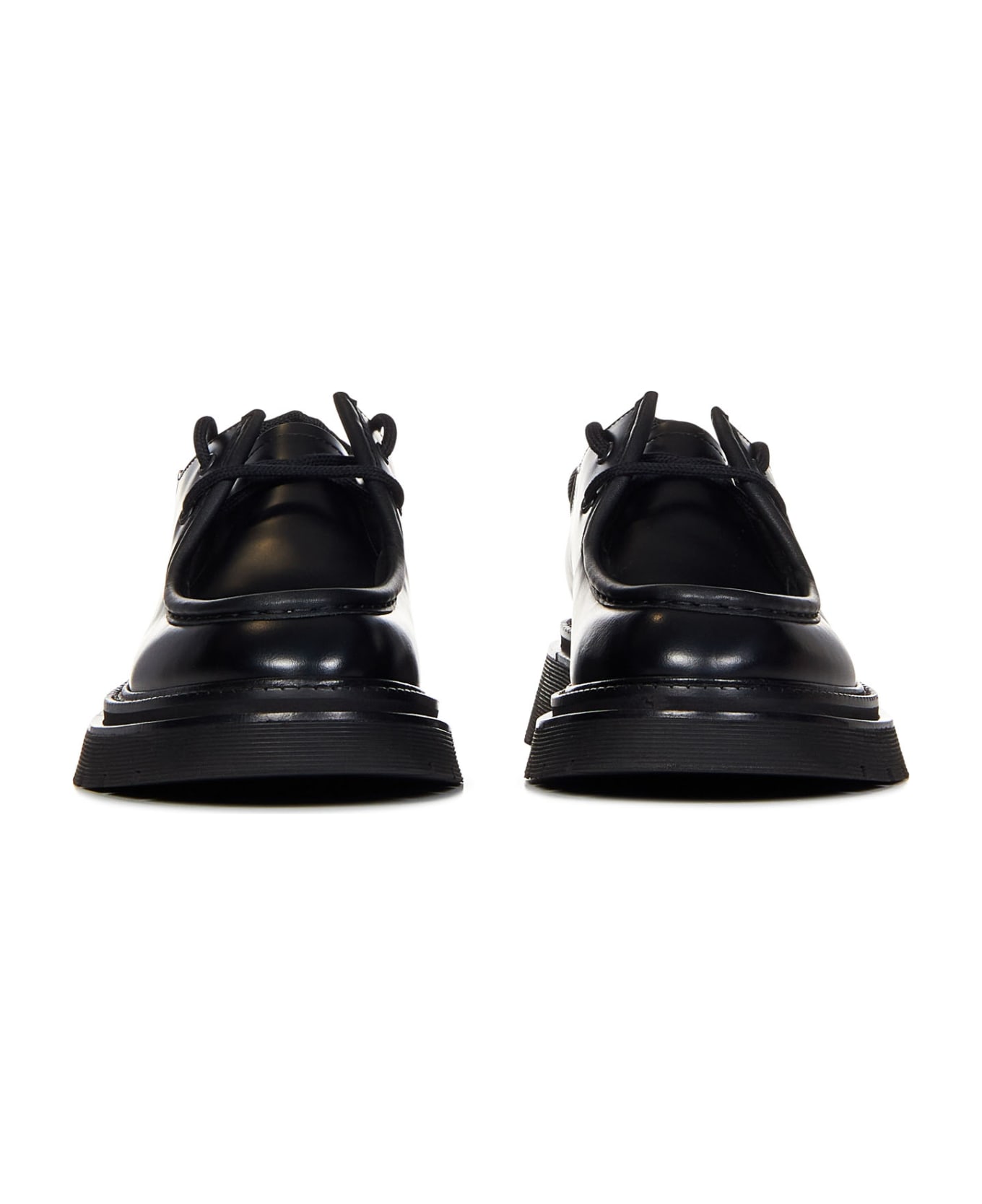 Dsquared2 Laced Up Shoes - Black ローファー＆デッキシューズ