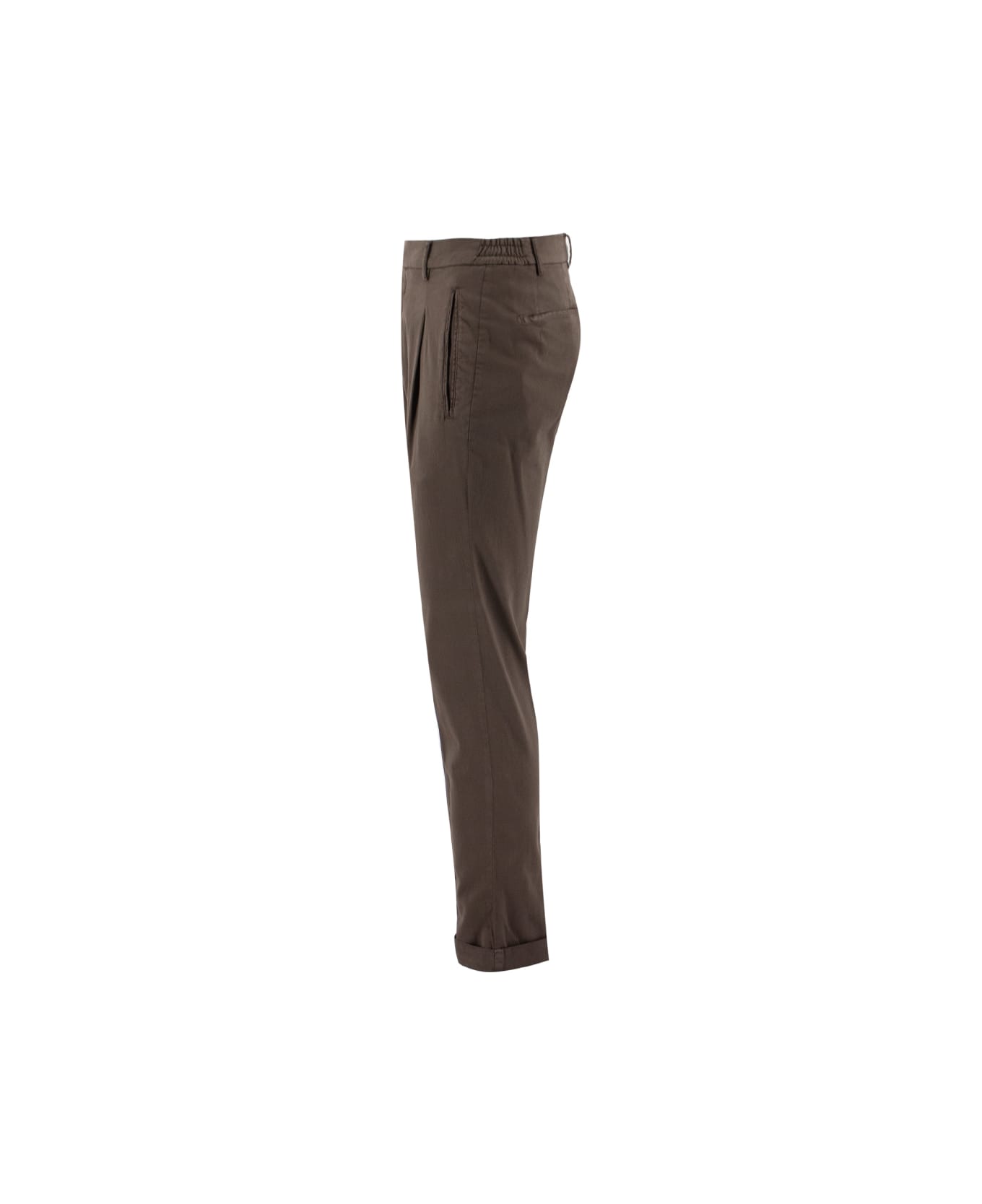 Berwich Trousers - BROWN ボトムス