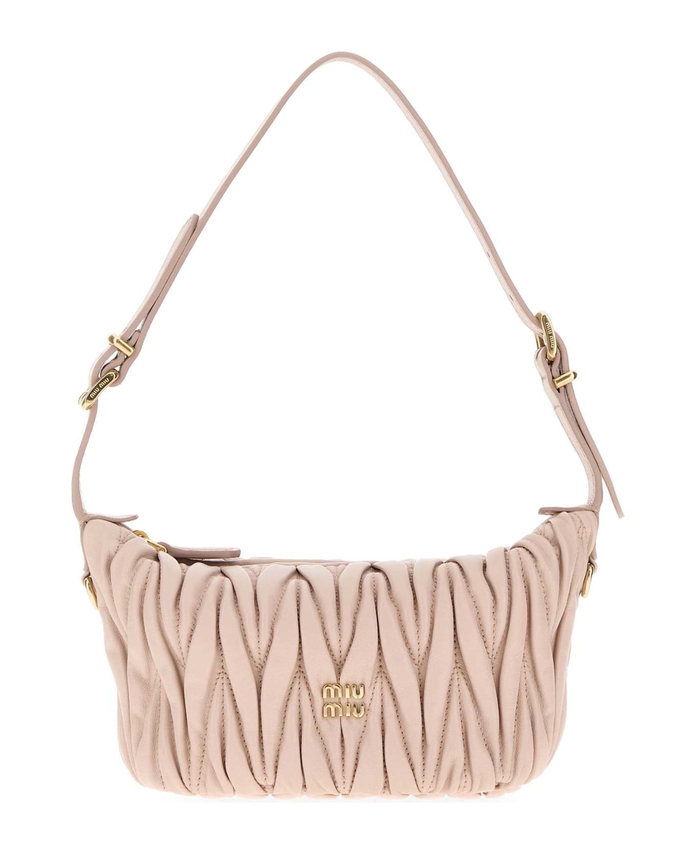 Miu Miu Powder Pink Leather Handbag - CIPRIA トートバッグ