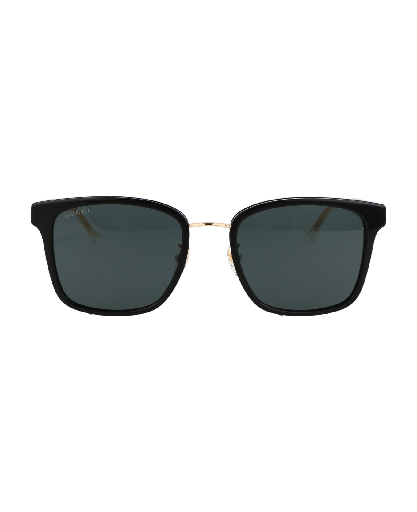 Gucci Eyewear Gg0563skn Sunglasses - 003 BLACK CRYSTAL GREY