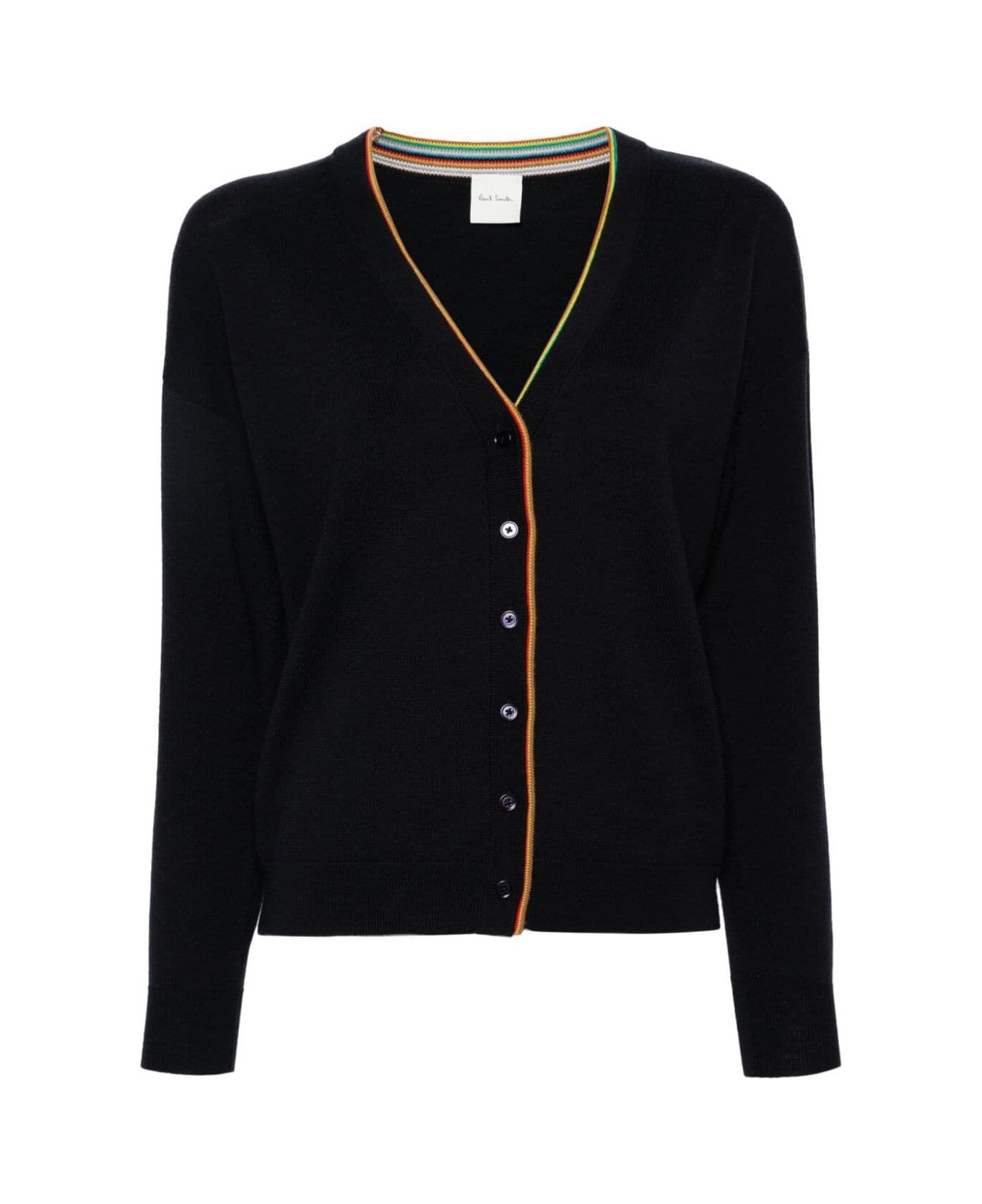 Paul Smith Knitted Buttoned Cardigan - A Multi カーディガン