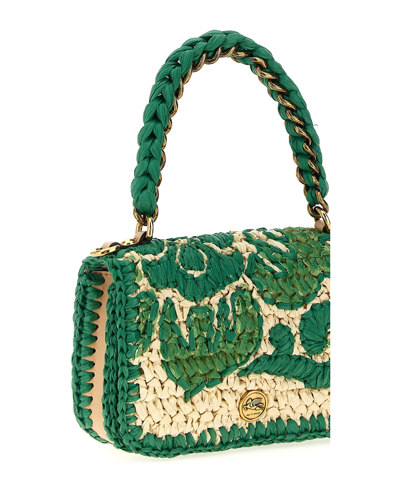 Etro 
bond Xs
 Handbag - Green