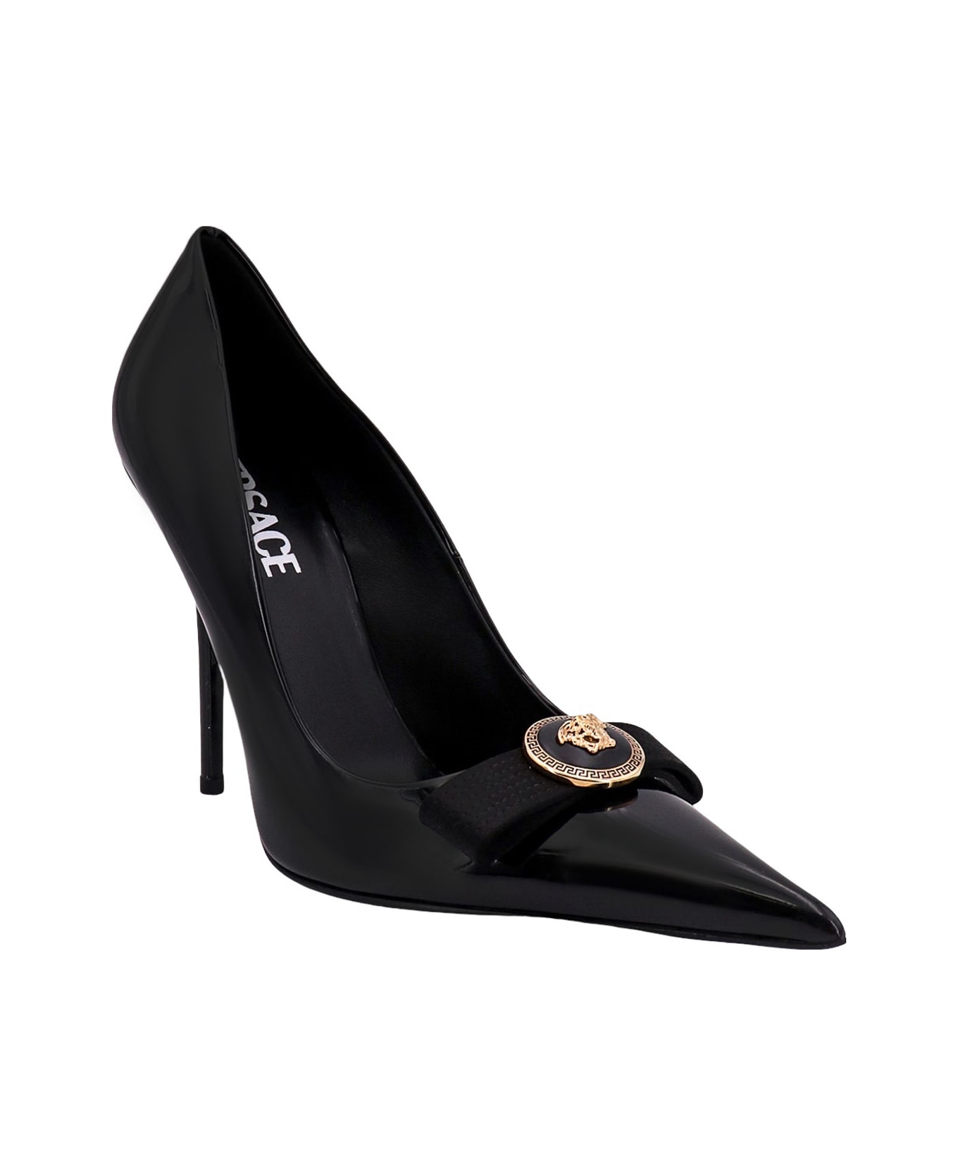 Versace Gianni Ribbon Pumps | italist