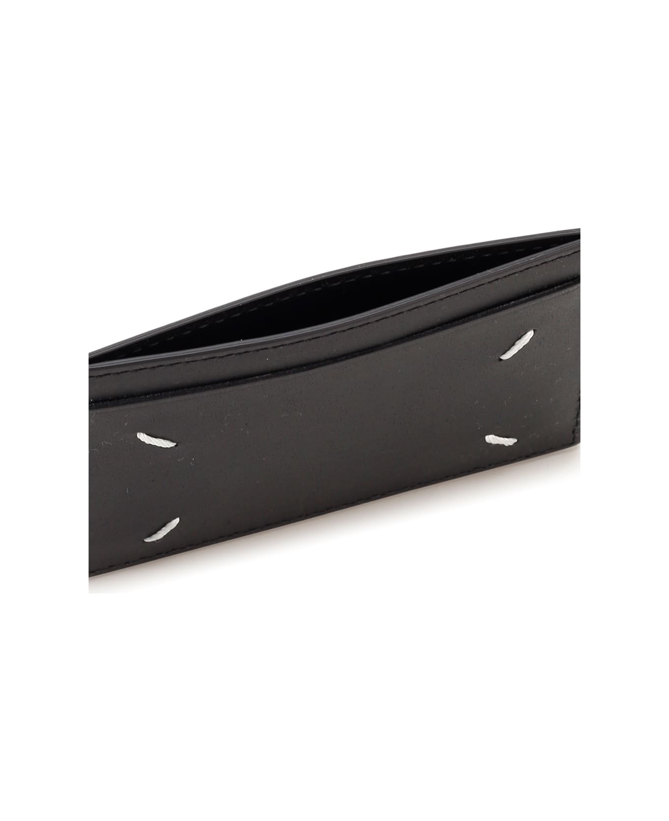Maison Margiela Black Card Holder - Black