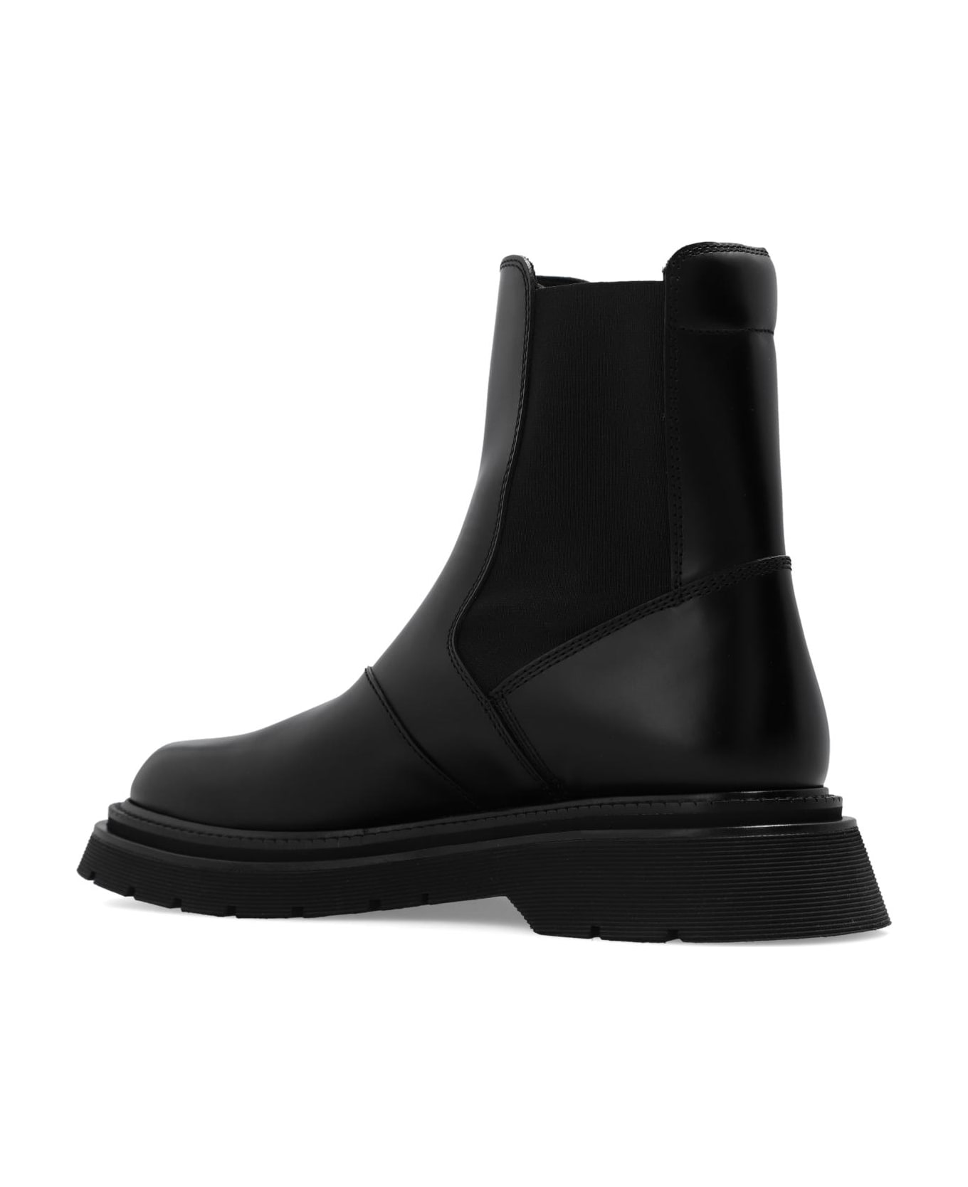 Dsquared2 Leather Chelsea Boots - black ブーツ