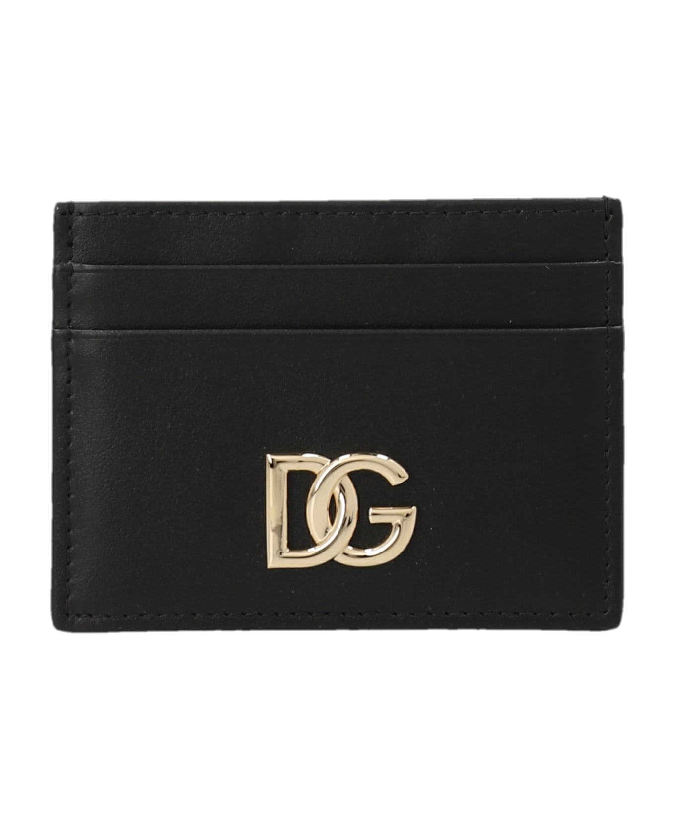 Dolce & Gabbana 'capri' Card Holder - Black  