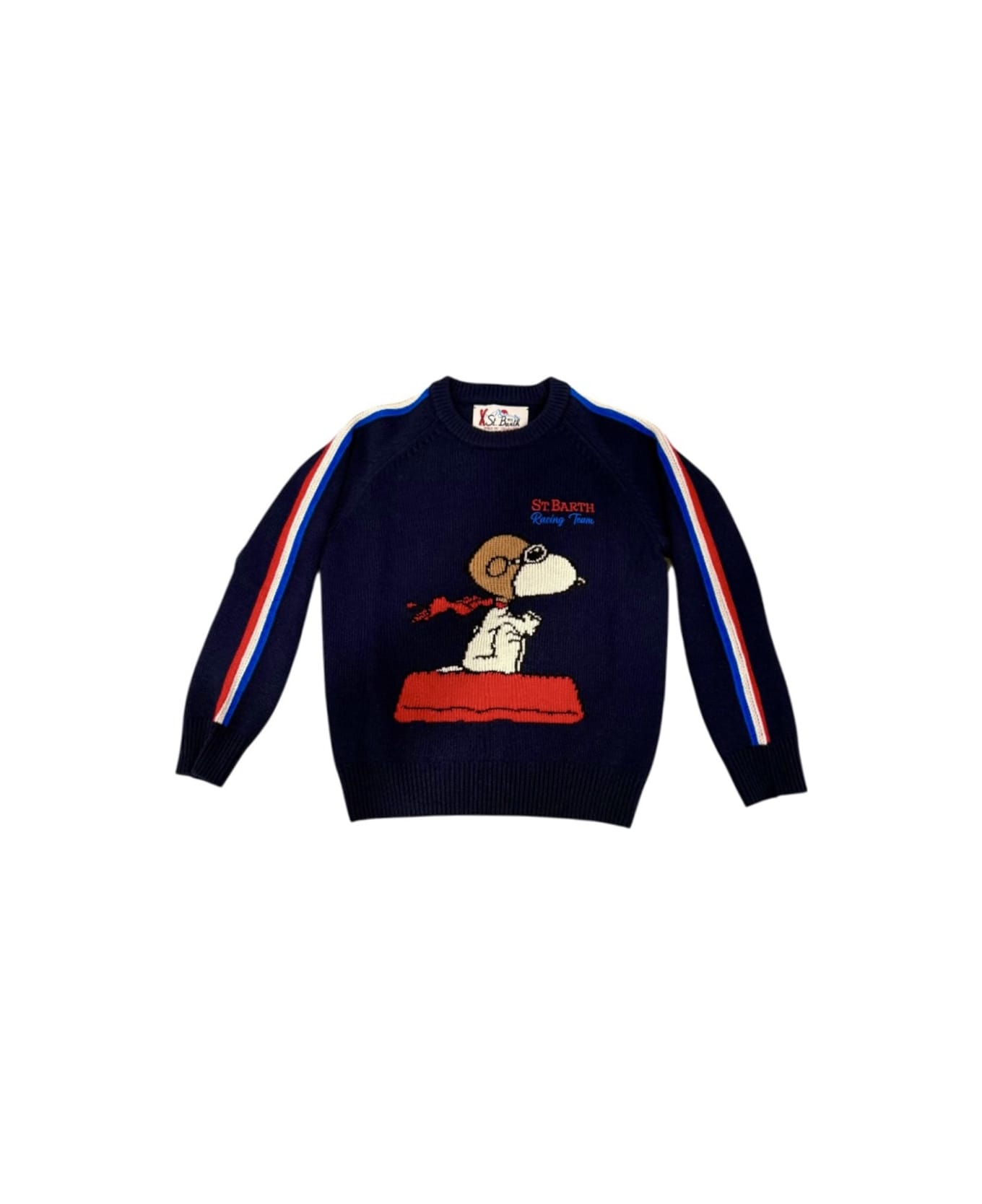 MC2 Saint Barth "snoopy" Sweater - MULTICOLOUR