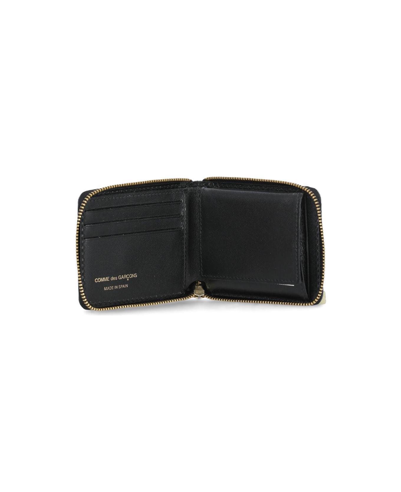 Comme des Garçons Wallet Wallet With A Tartan Pattern - Yellow 財布