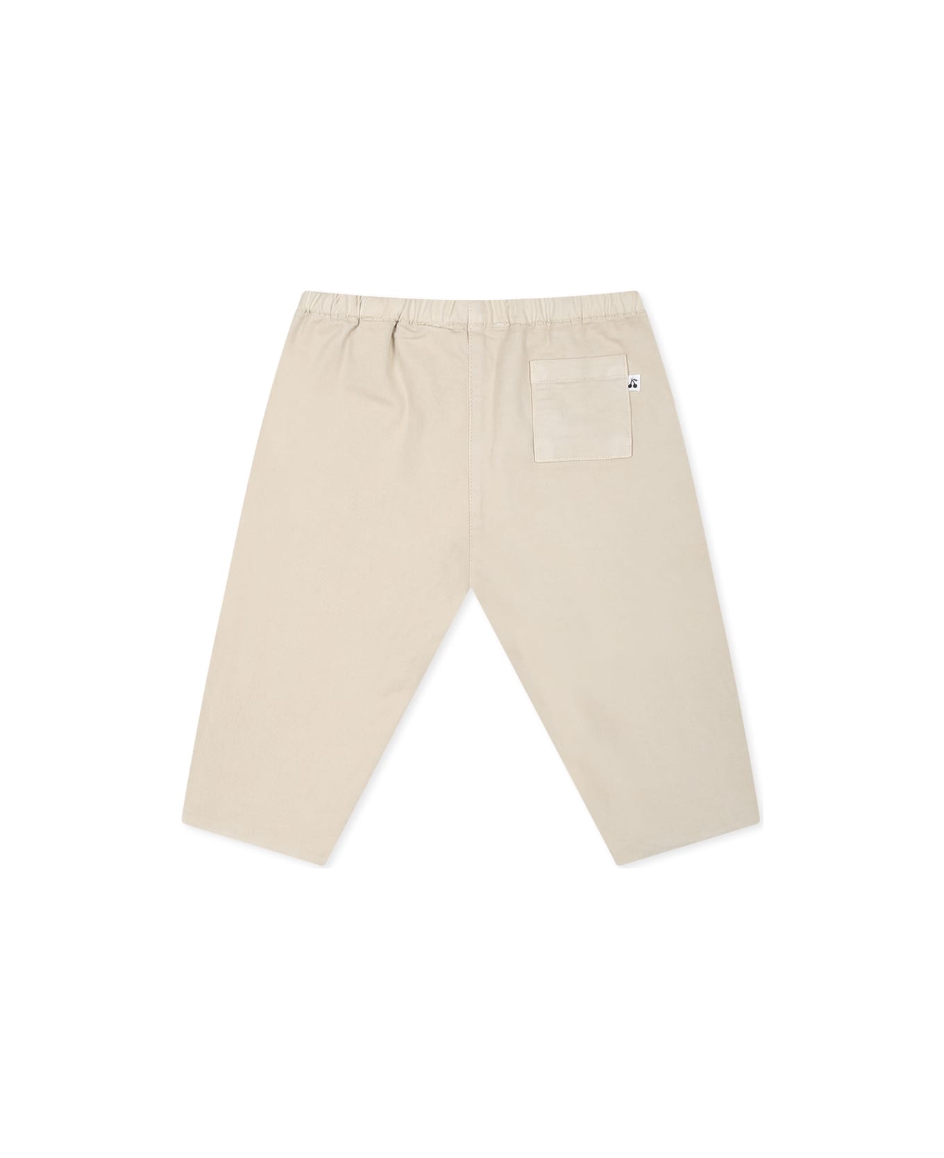 Bonpoint Beige Trousers For Babykids - Beige