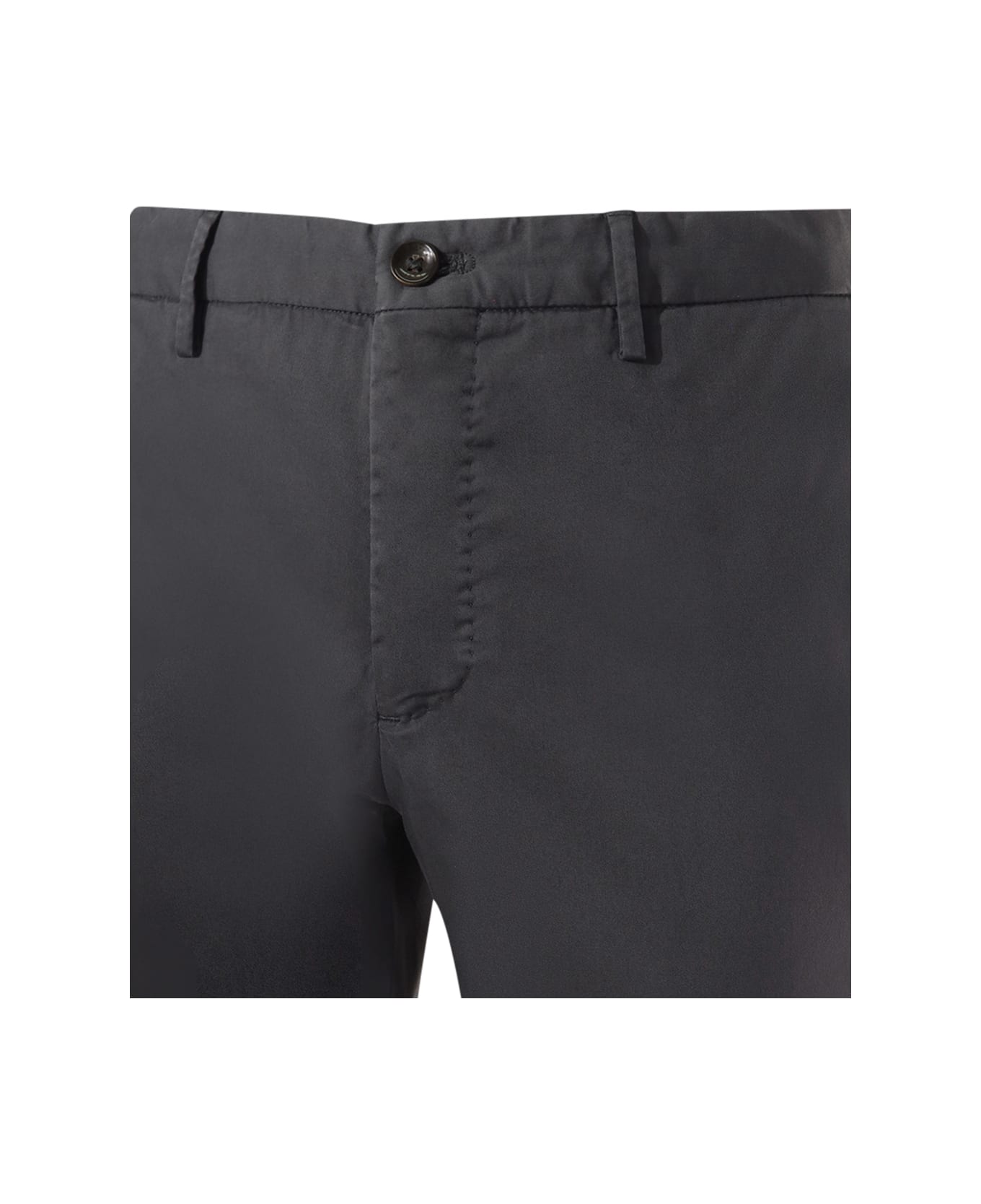 Incotex Trousers - Black