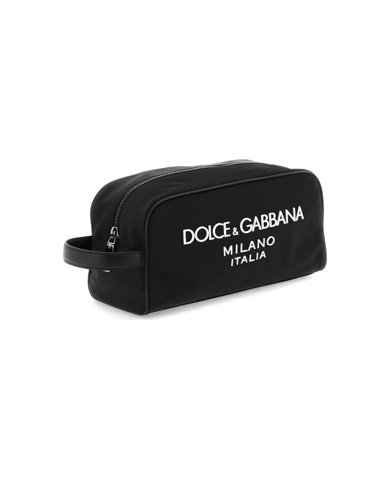 Dolce & Gabbana Nylon Cosmetic Bag - Nero/nero