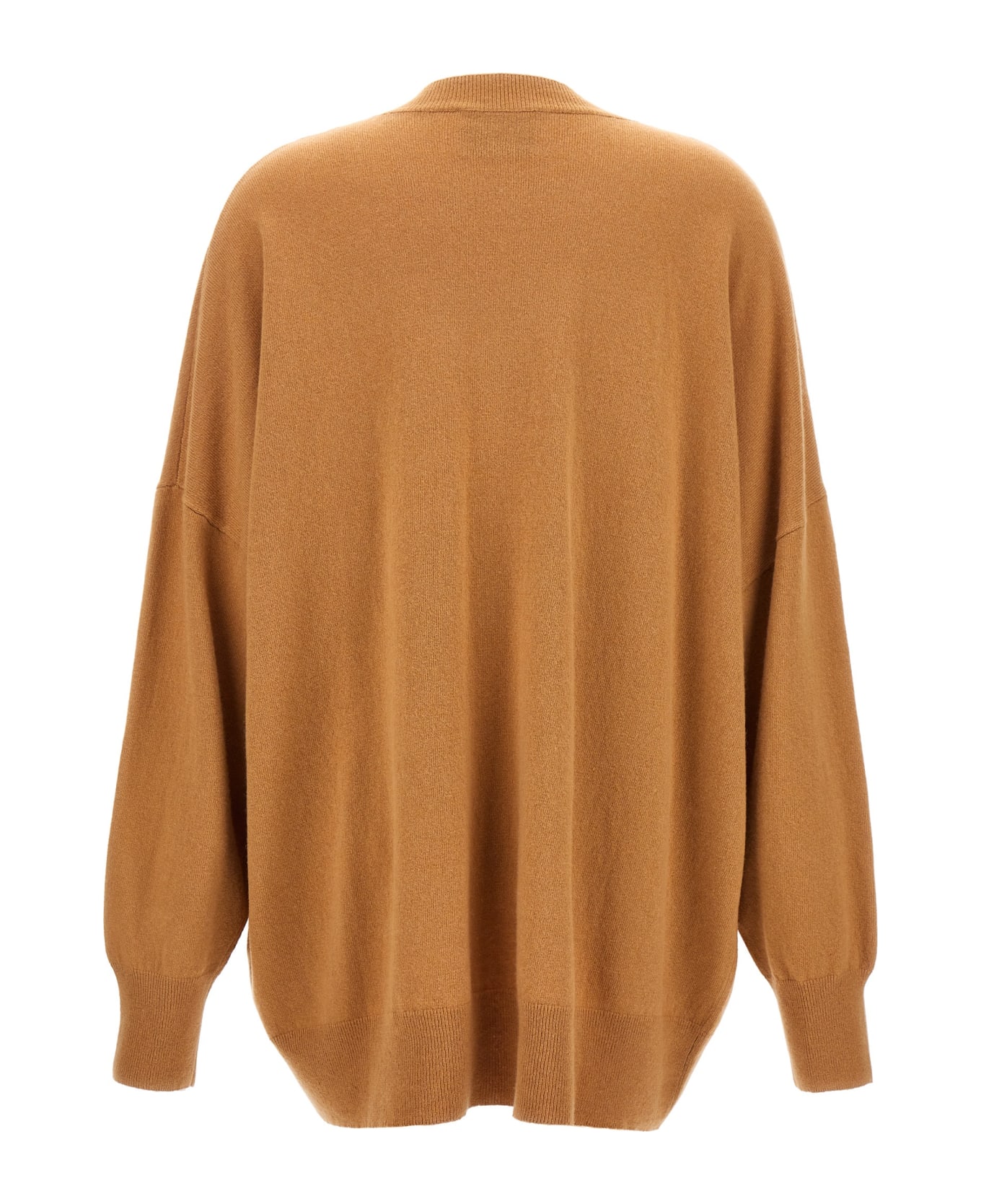 (nude) Oversize Sweater - Beige ニットウェア