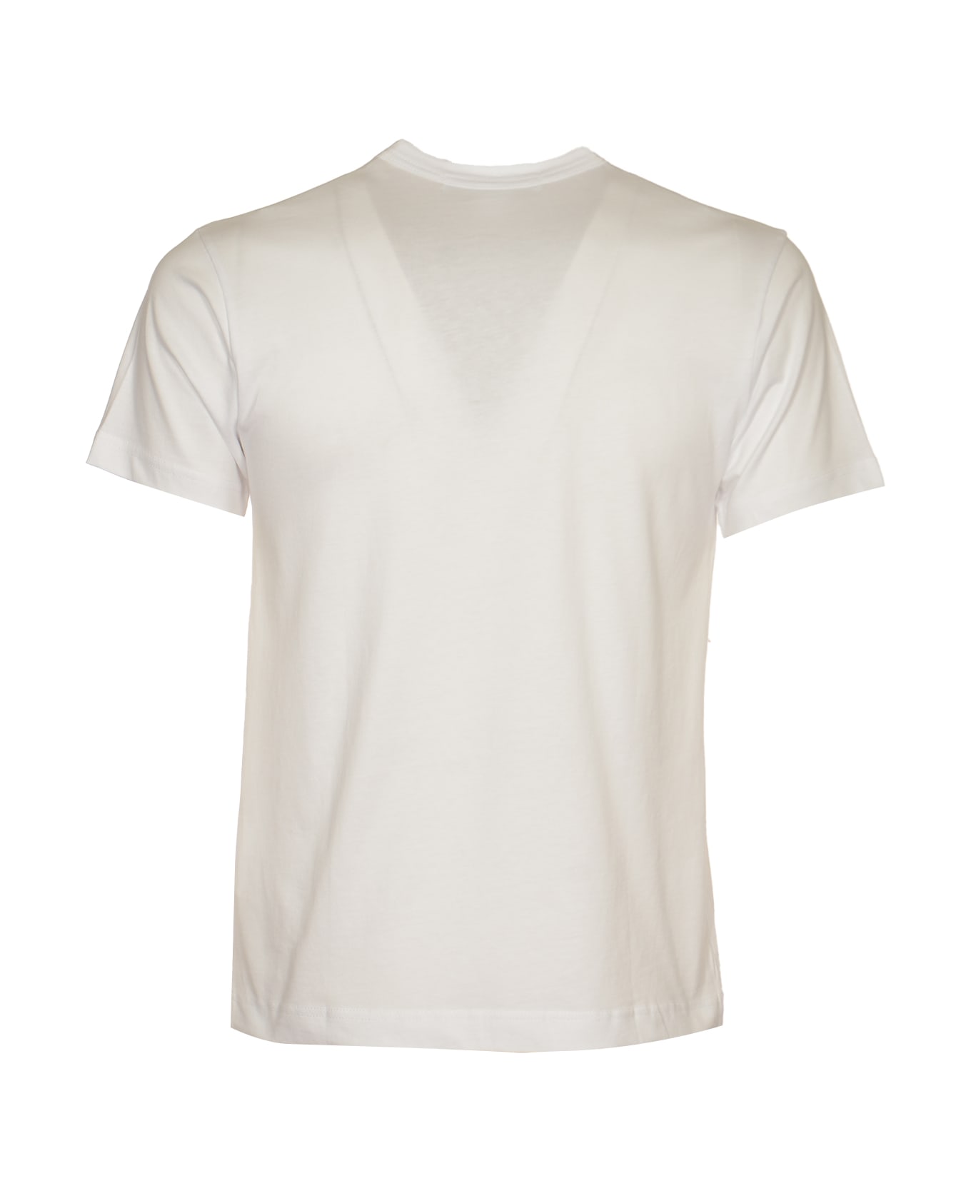 Comme des Garçons Madonna Print T-shirt - White