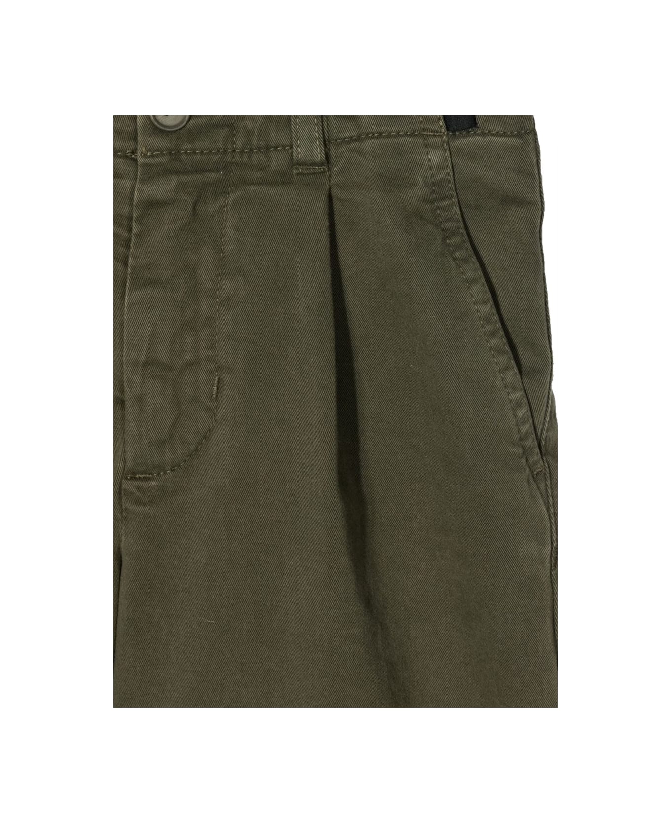 Aspesi Cotton Pants - GREEN