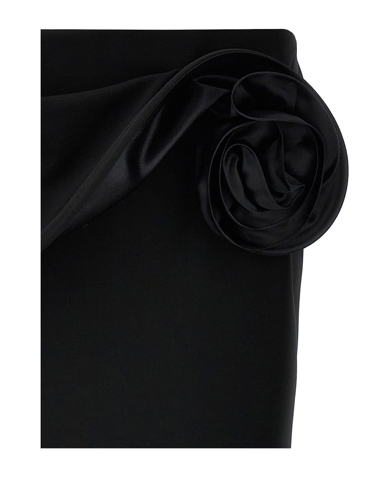 Magda Butrym 
05
 Skirt - Black  