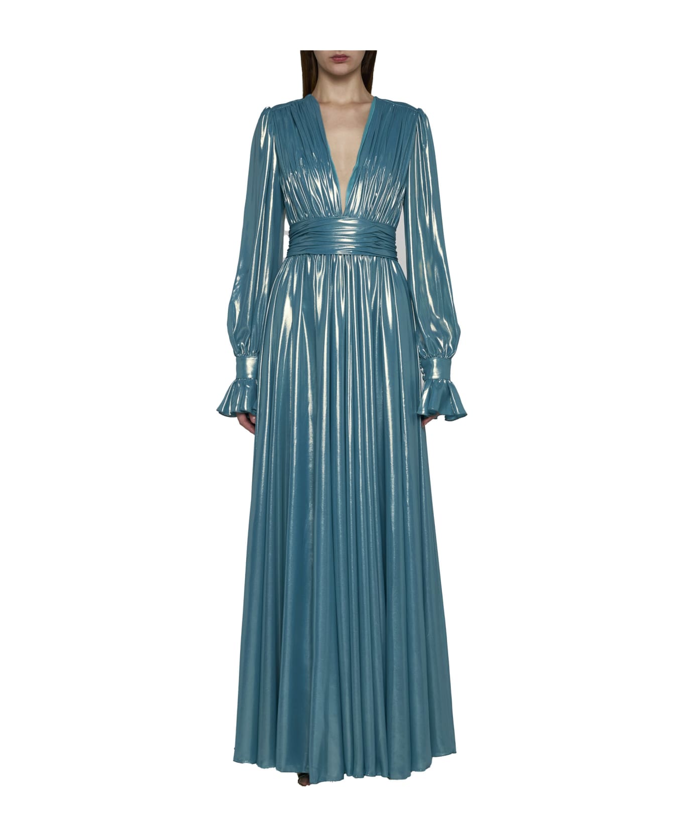 Blanca Vita Dress - Turquoise ワンピース＆ドレス