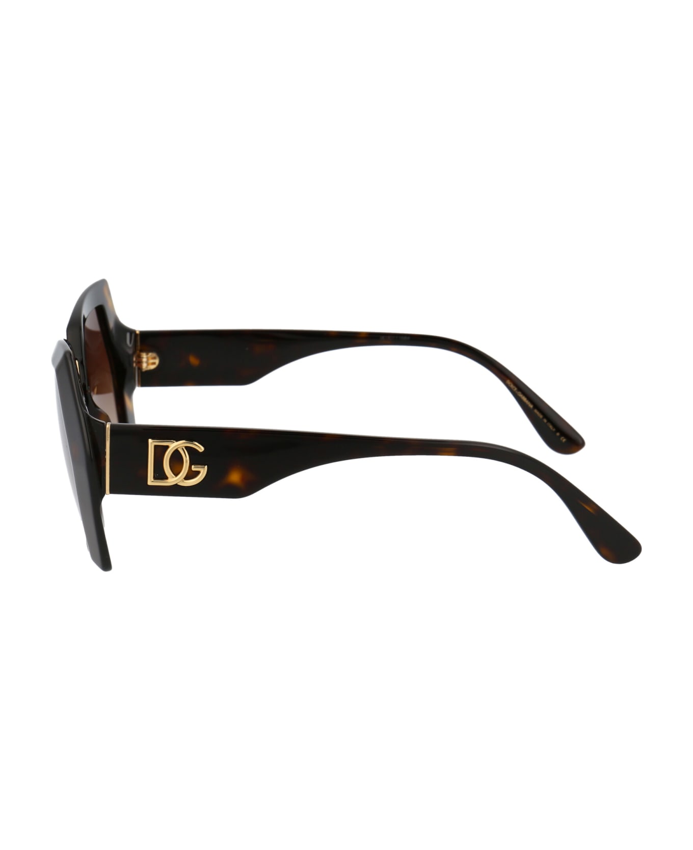 Dolce & Gabbana Eyewear 0dg4377 Sunglasses - 502/13 HAVANA