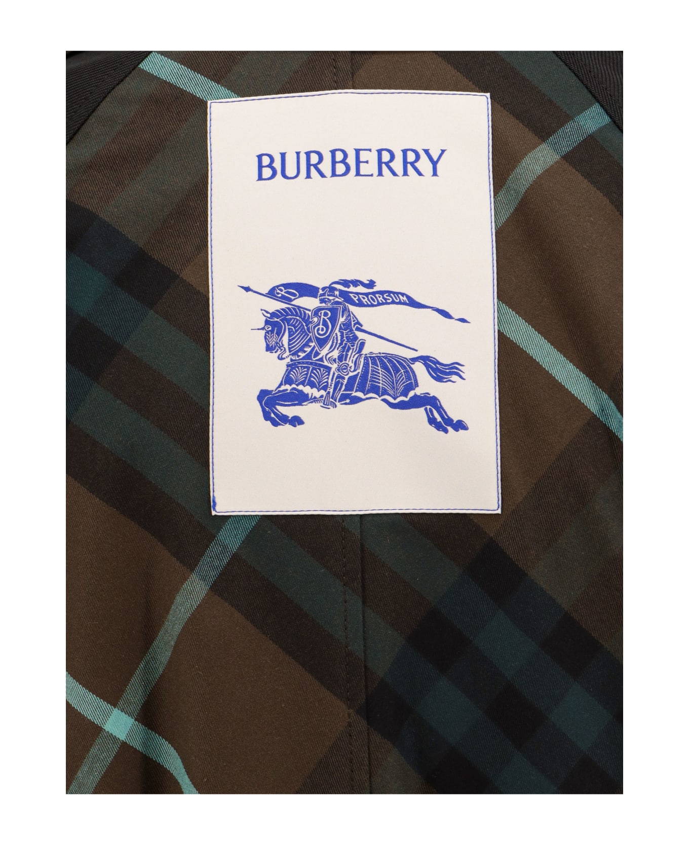 Burberry Bradford Trench - Green