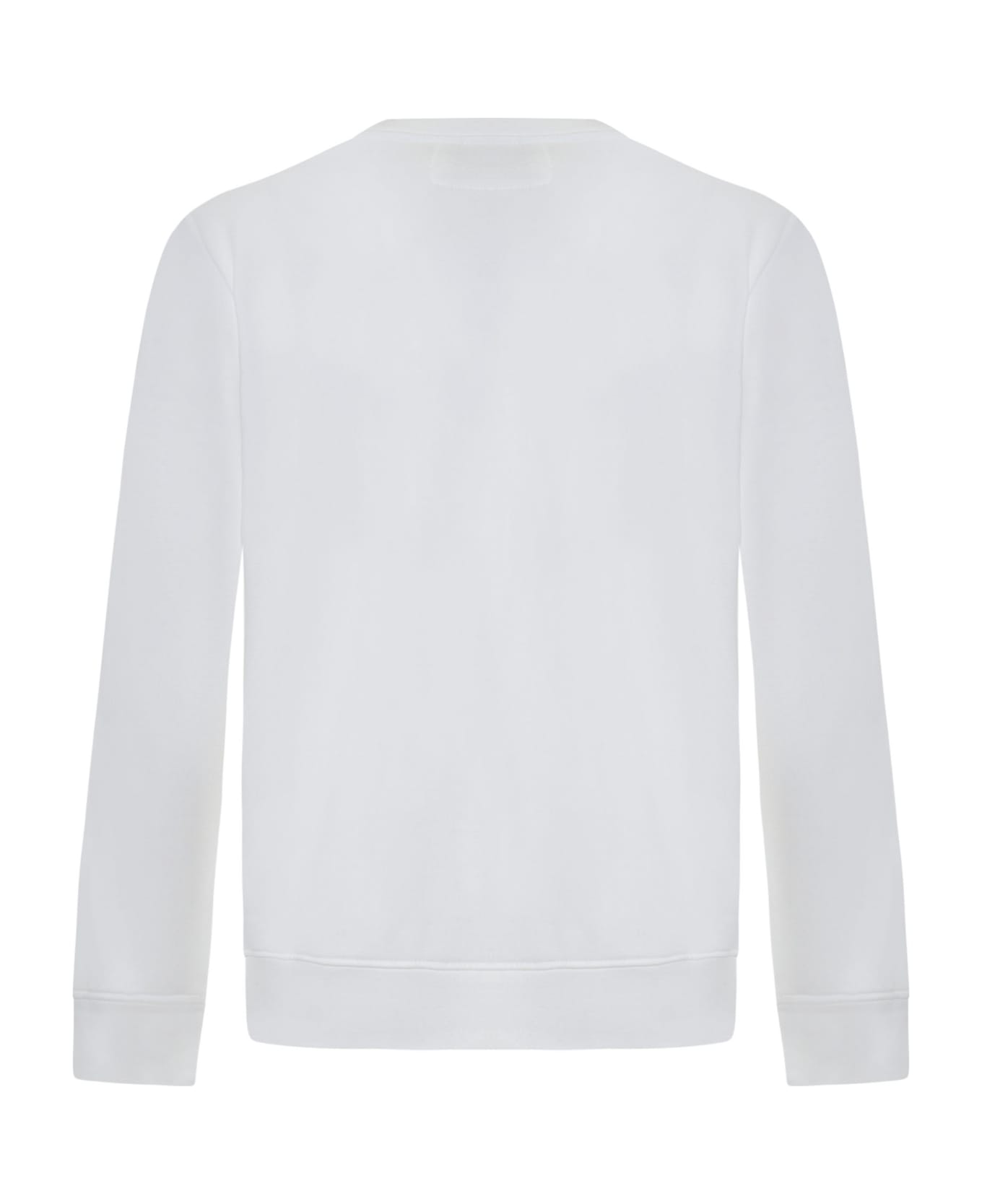 Emporio Armani Sweatshirt - Bianco aquila
