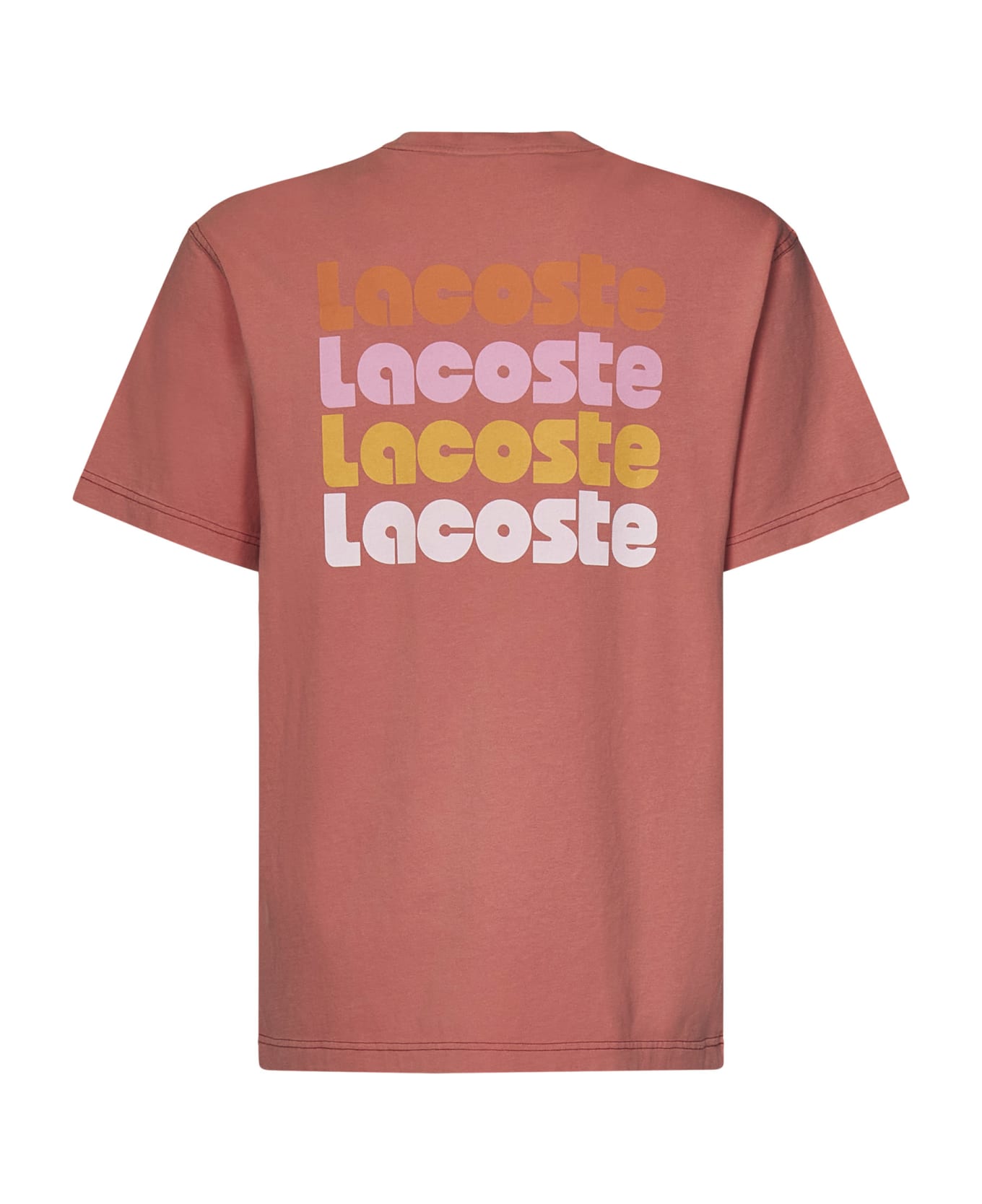 Lacoste T-shirt - Pink Tシャツ