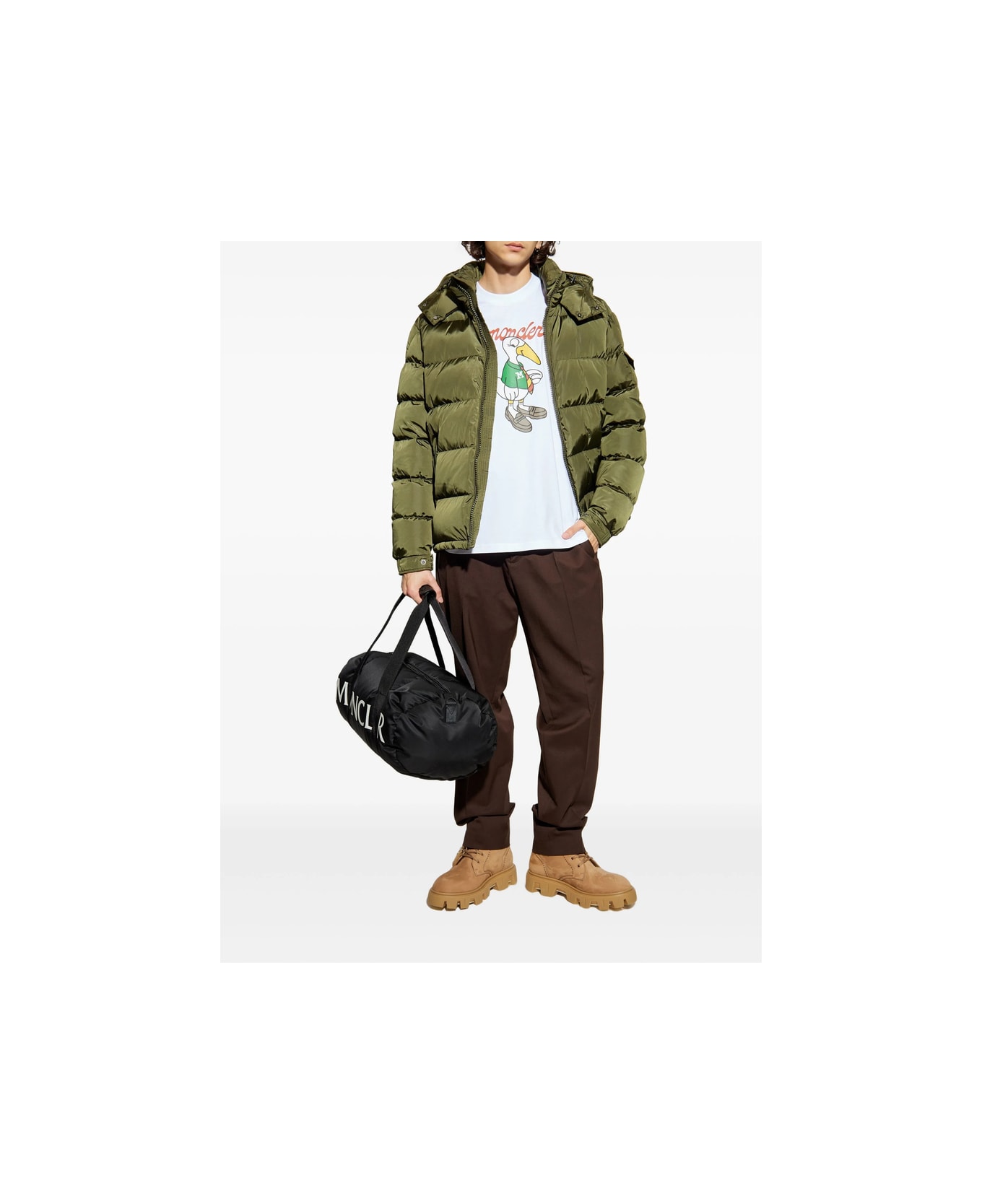 Moncler T-shirt - WHITE