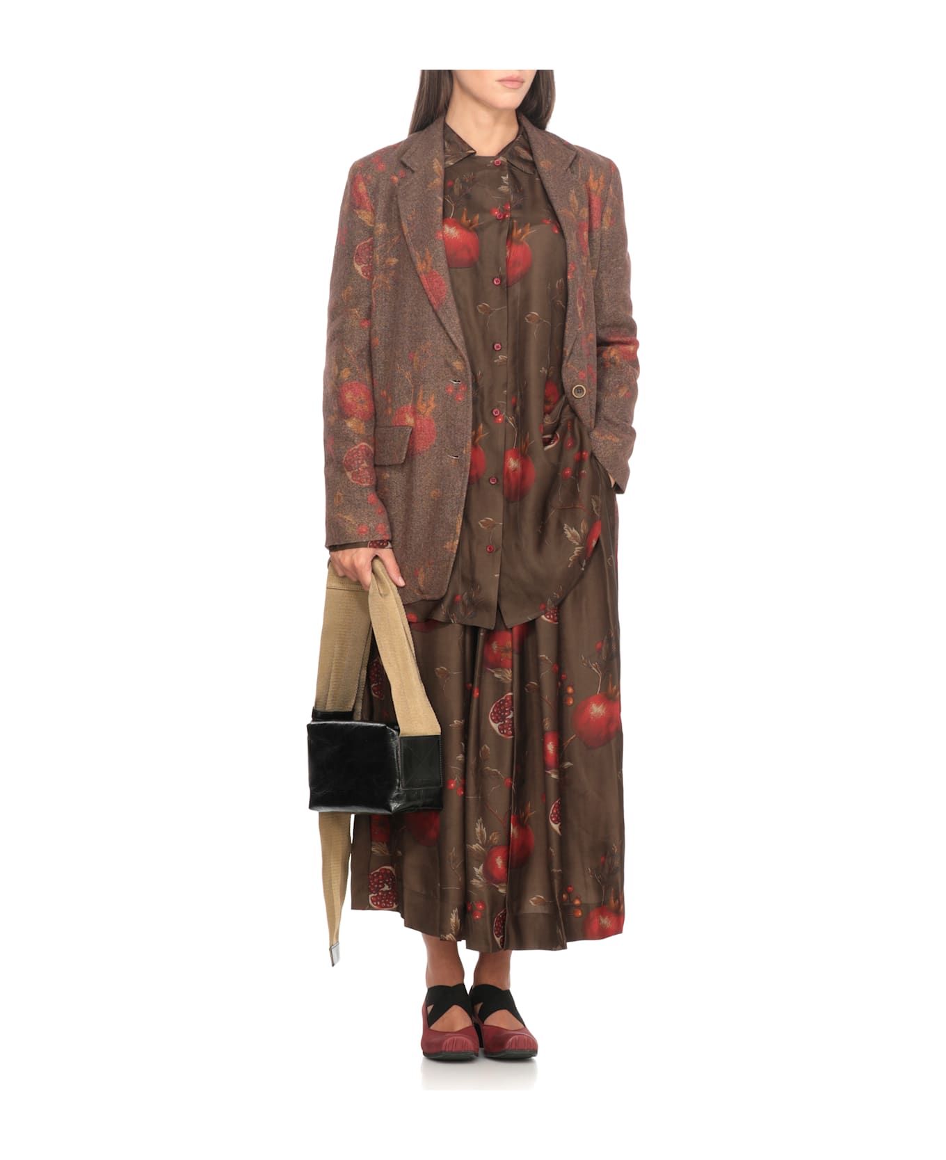Uma Wang Tyesha Shirt - Brown