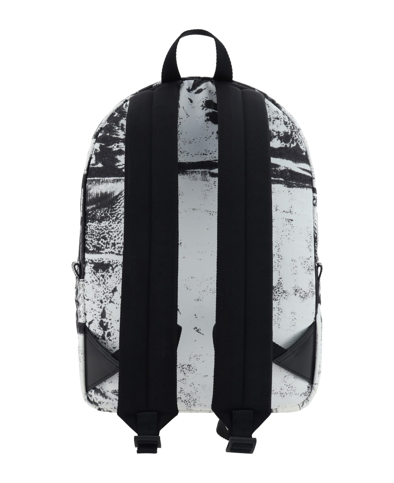 Alexander McQueen Metropolitan Backpack - Black/white