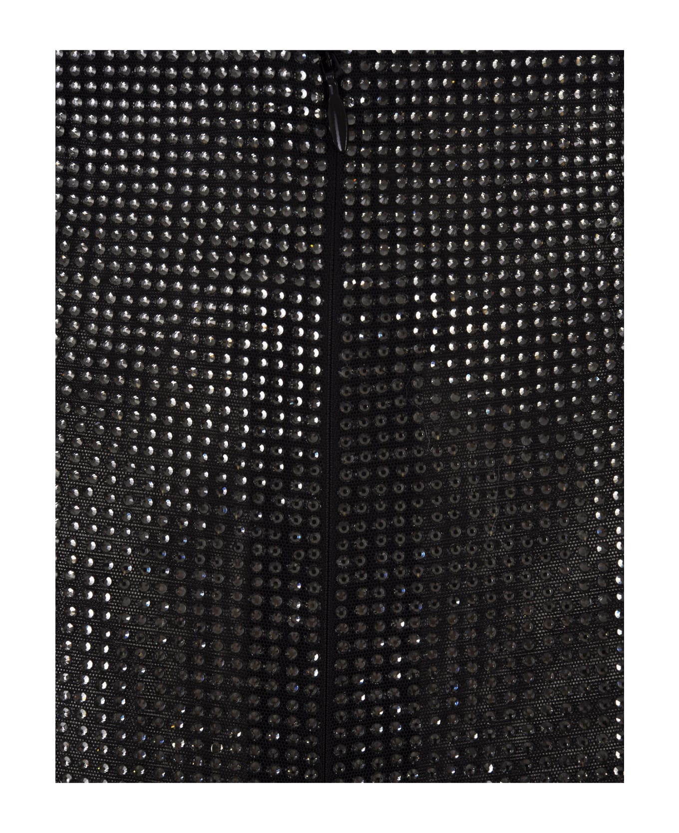Giuseppe di Morabito Black Shorts With Crystals - Black