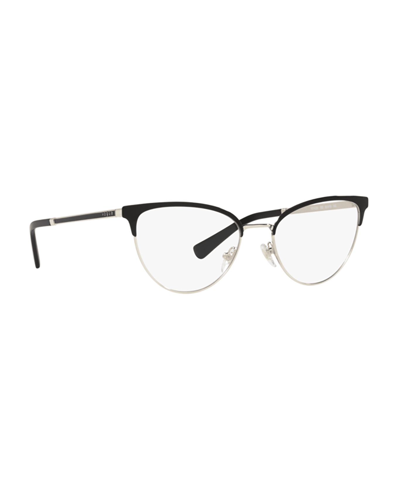 Vogue Eyewear Vo4250 Top Black/pale Gold Glasses - Top black/pale gold