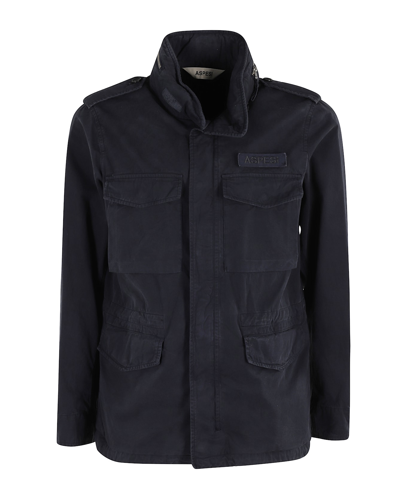Aspesi Giubbotto Minfield - Navy