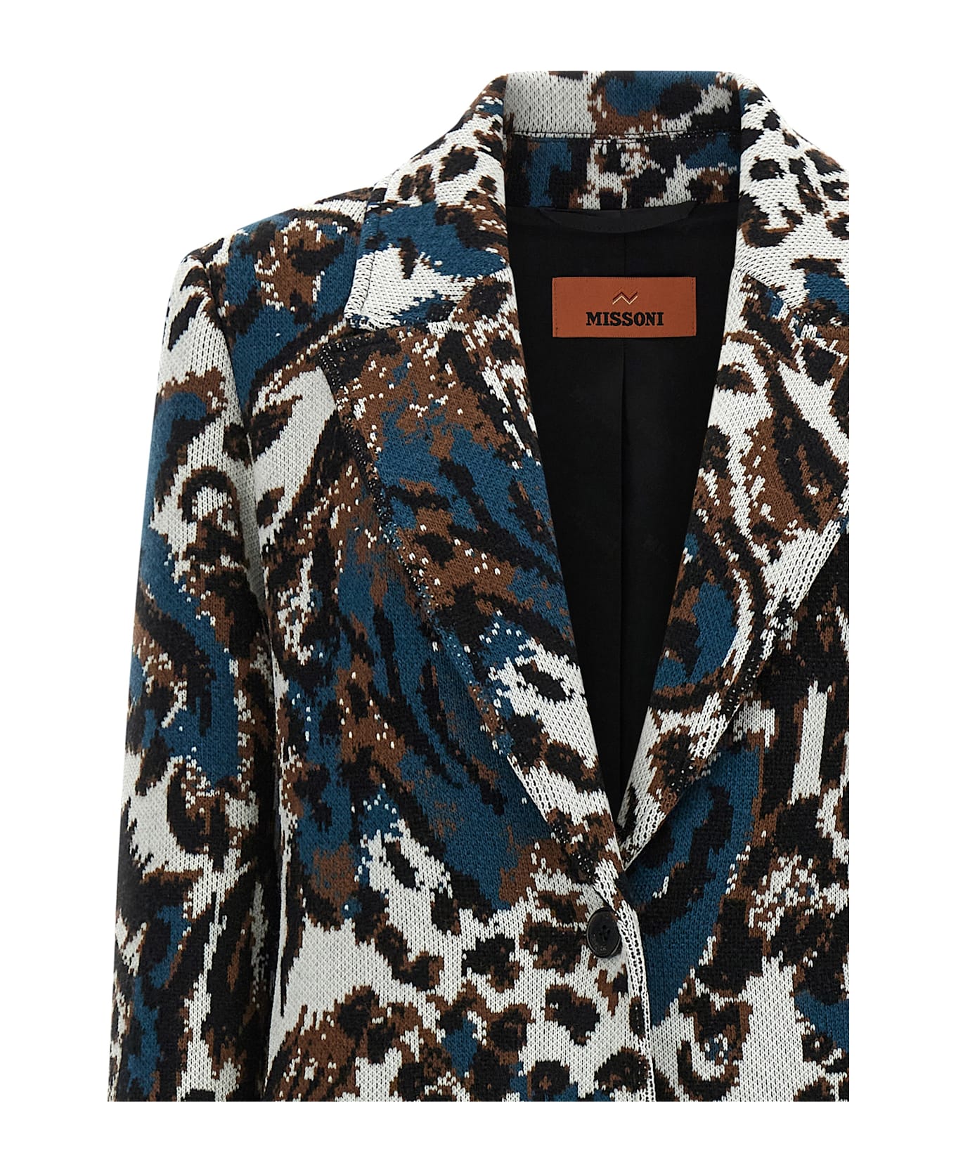 Missoni Animalier Coat - Multicolor