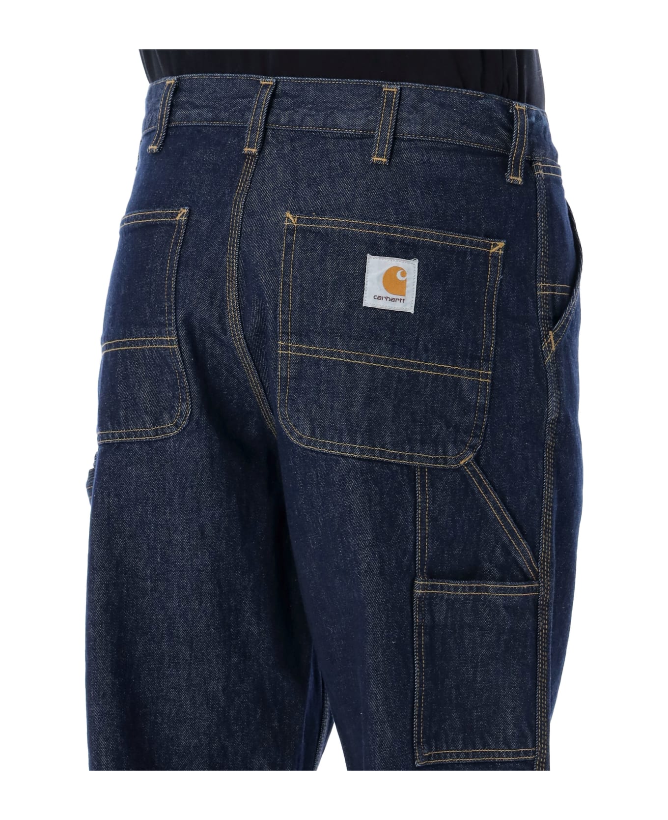 Carhartt Single Knee Jeans - BLUE STONE BLITCHED