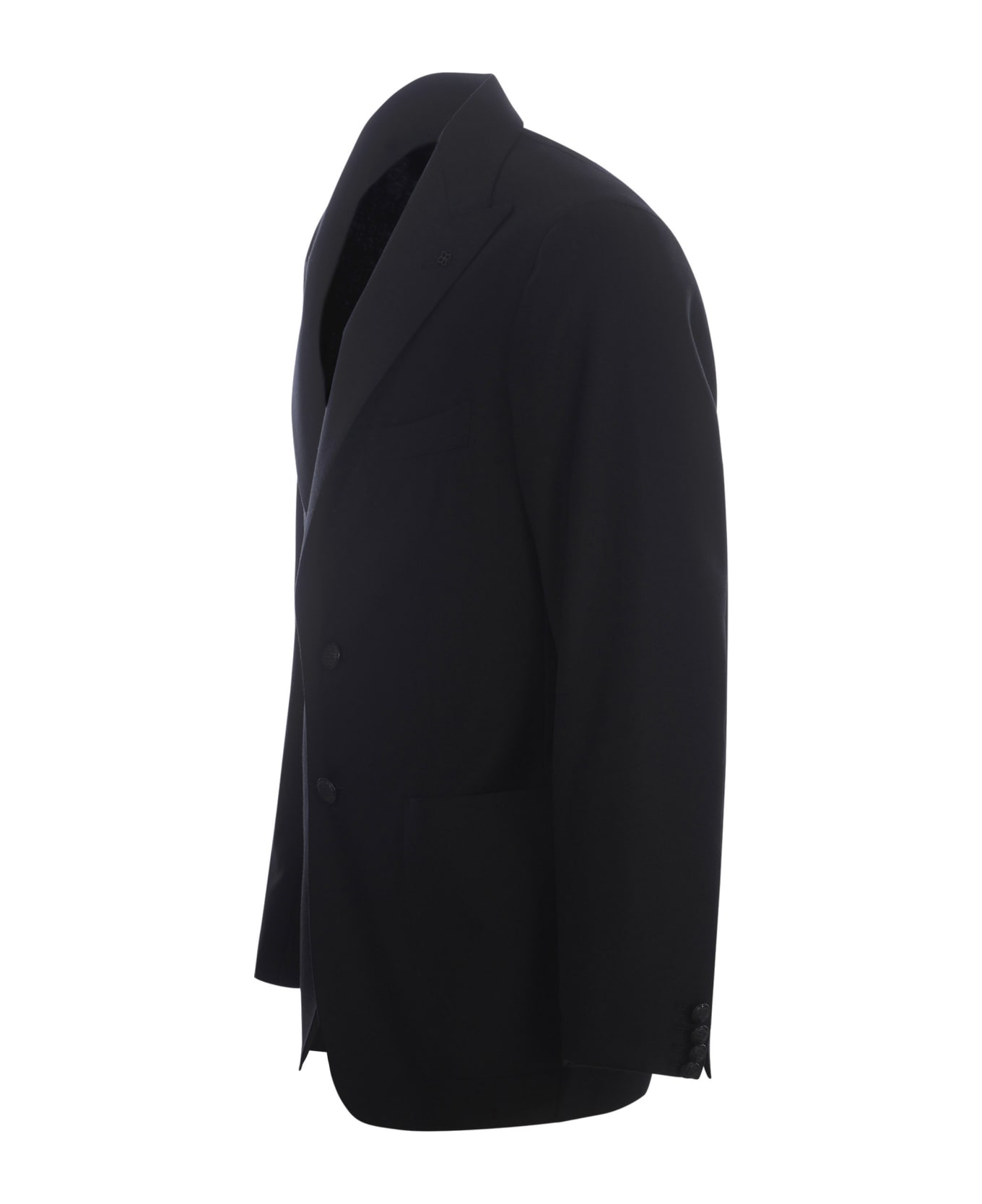 Tagliatore Jacket Tagliatore In Wool - Black