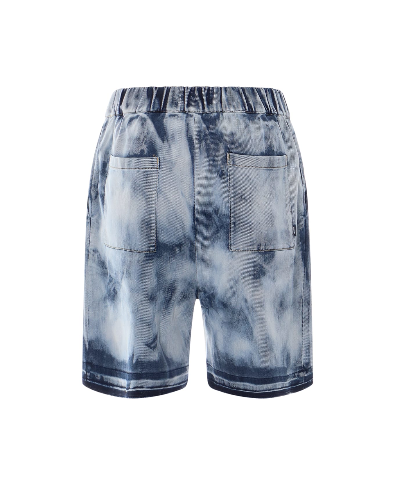 Laneus Bermuda Shorts - Blue ショートパンツ