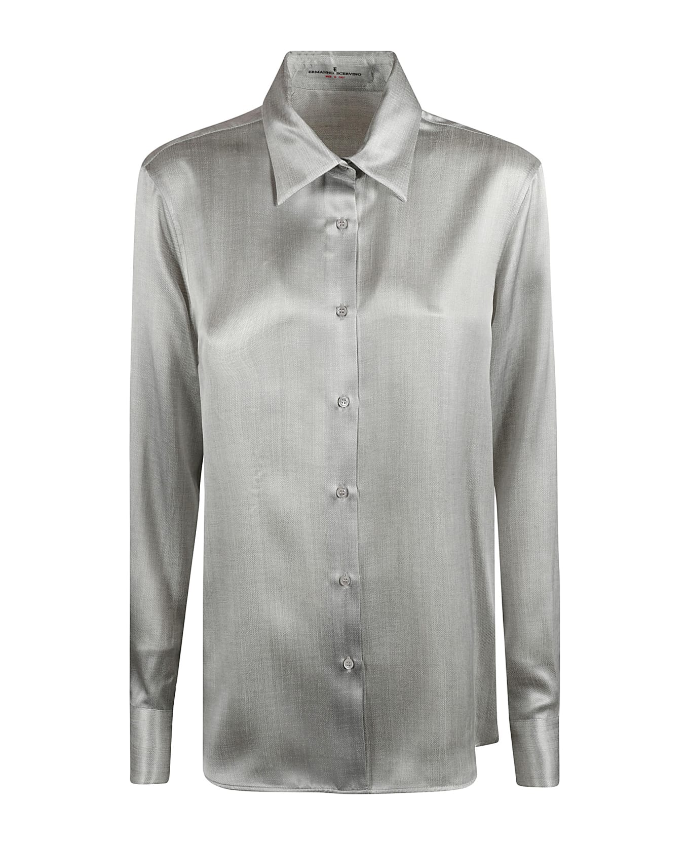 Ermanno Scervino Shiny Shirt - Grey