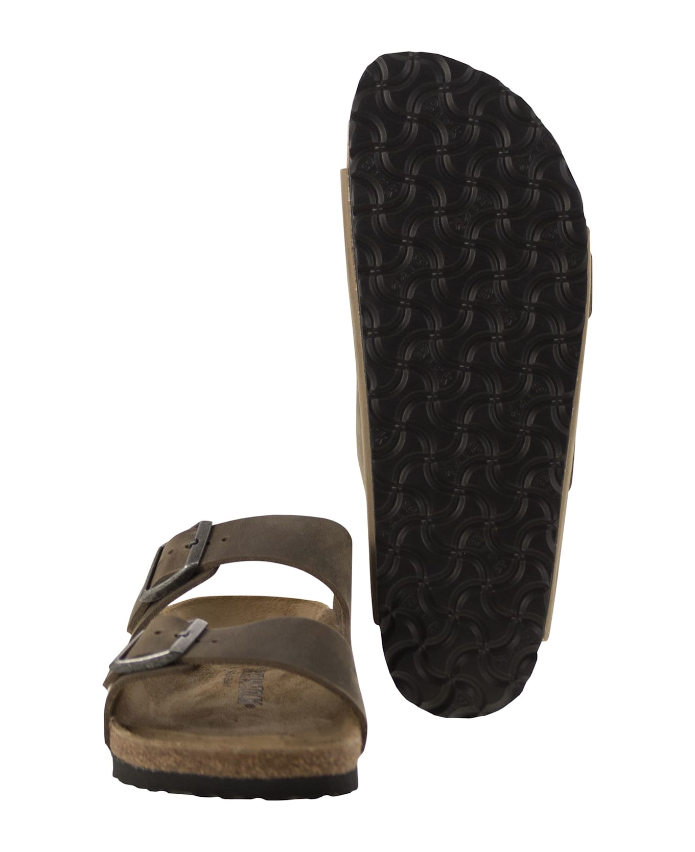 Birkenstock Arizona - Flat Sandal - Khaki