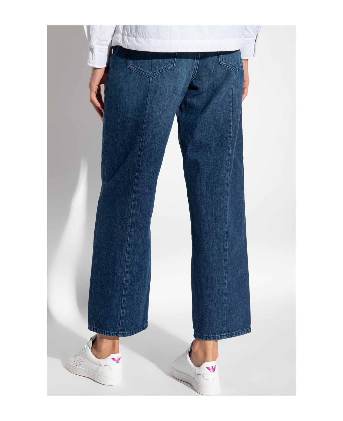 Emporio Armani Regular Fit Jeans - Denim Blu