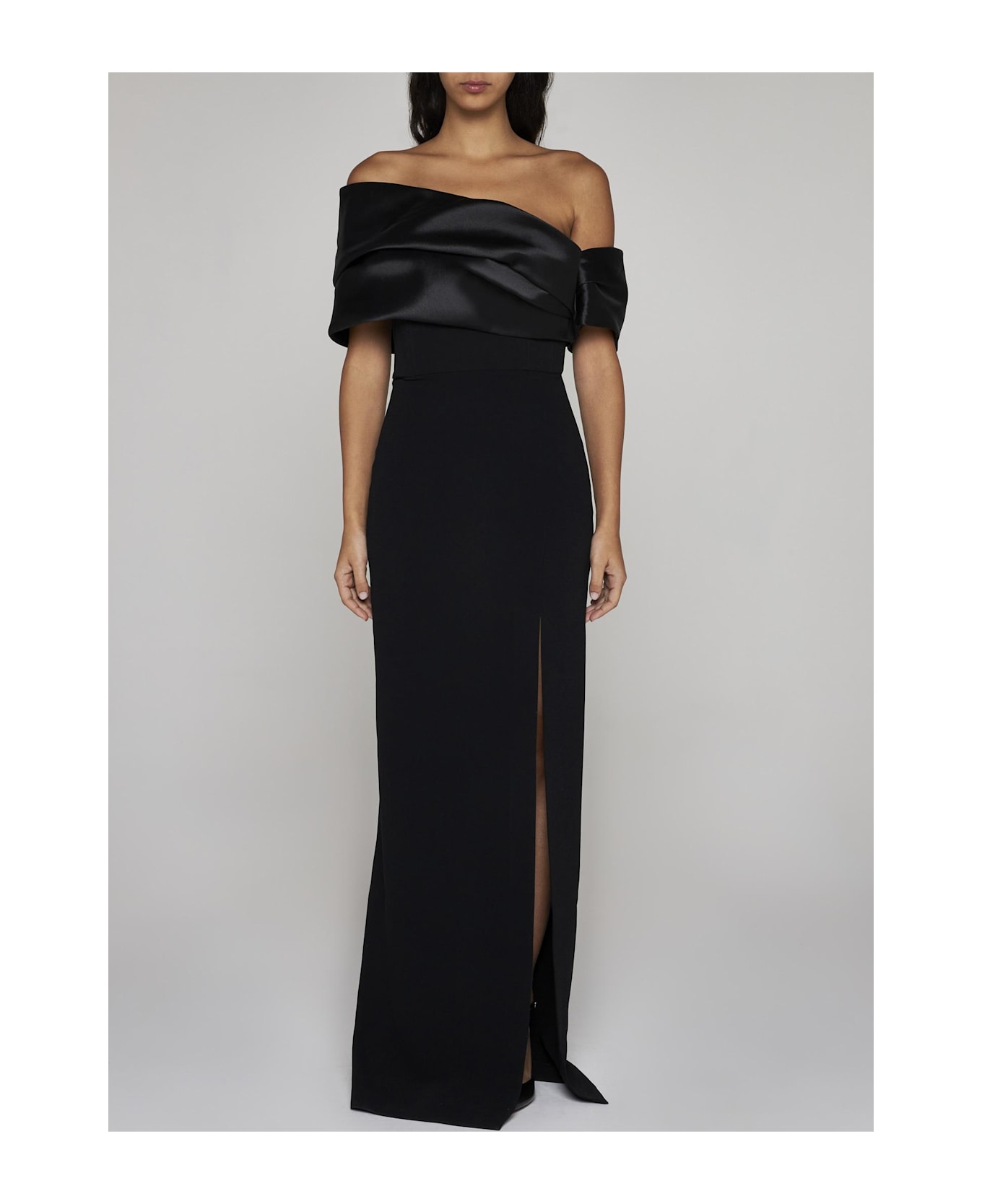 Solace London Alexis Maxi Dress - Black