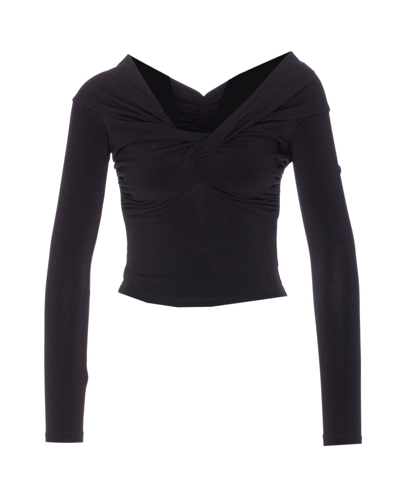Patrizia Pepe Top - Black
