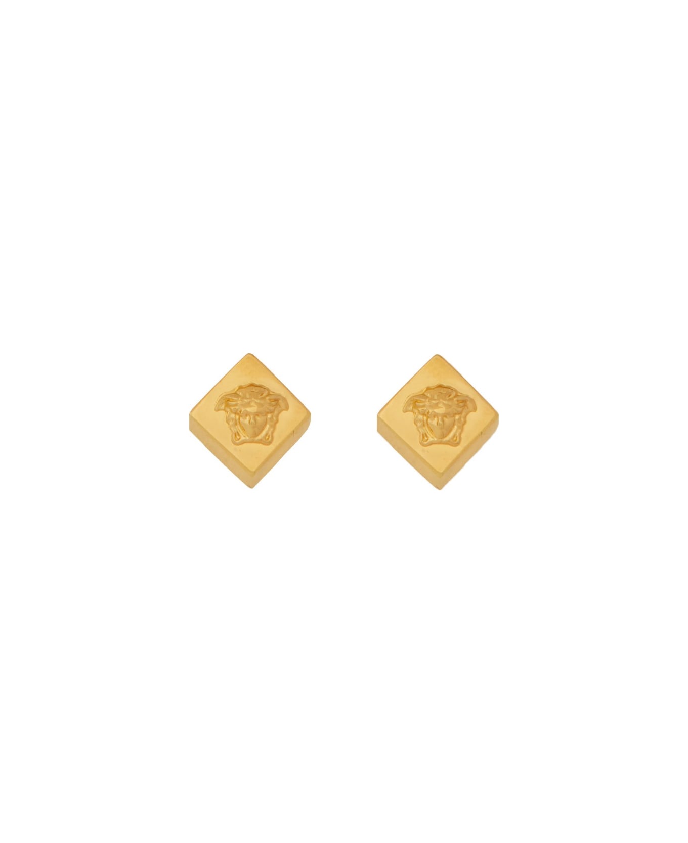 Versace Jellyfish Mosaic Earrings - GOLD イヤリング