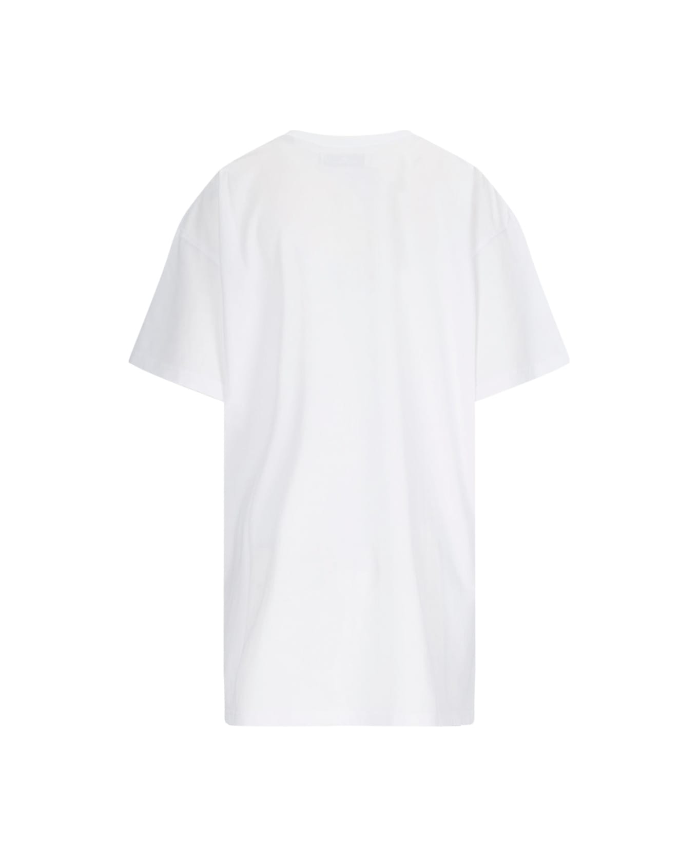 Vivienne Westwood 
stencil Orb
 T-shirt - WHITE