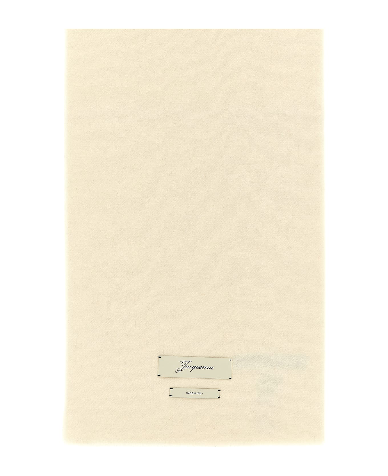 Jacquemus 
l
echarpe Cachemiro
 Scarf - Beige