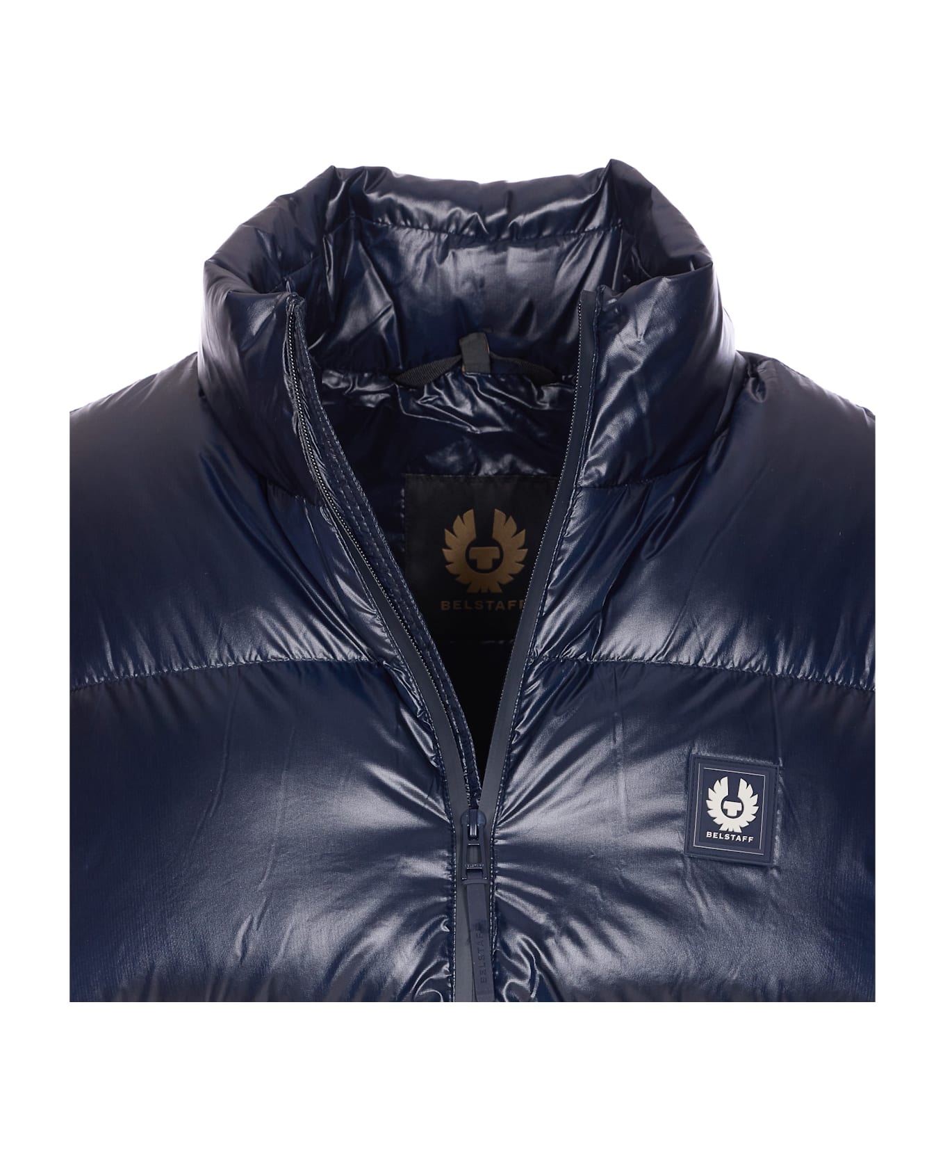 Belstaff Resolve Padded Vest - Blue