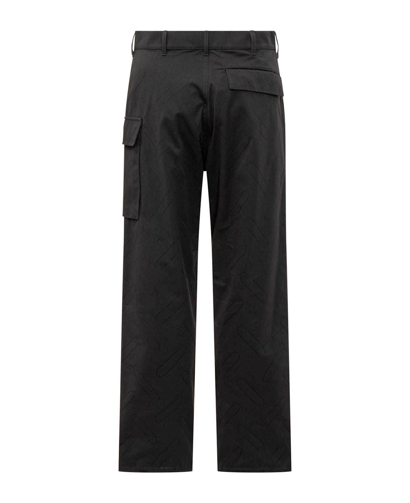 Marni Pants In Black Cotton - BLACK