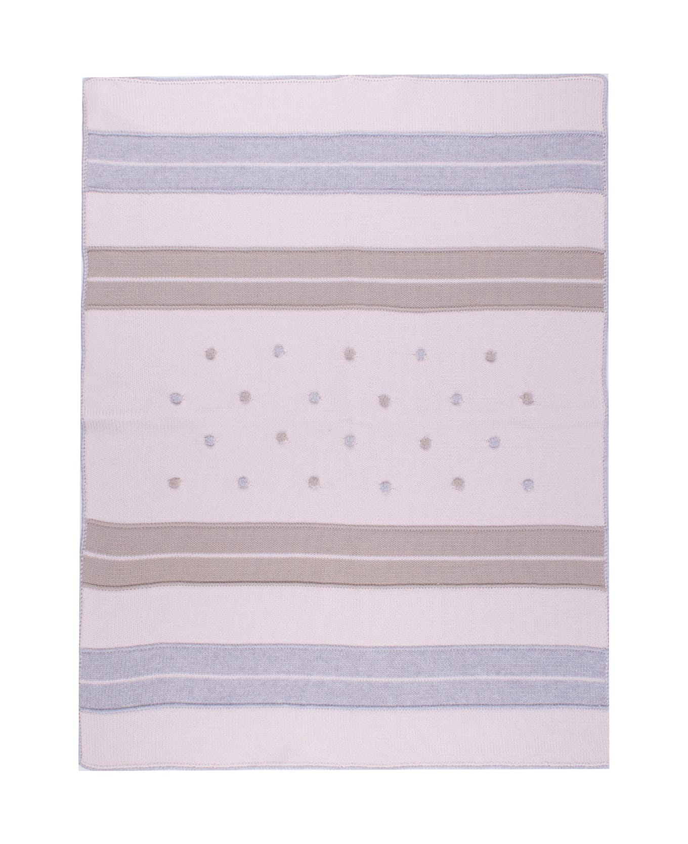 Piccola Giuggiola Wool Blanket - Multicolor