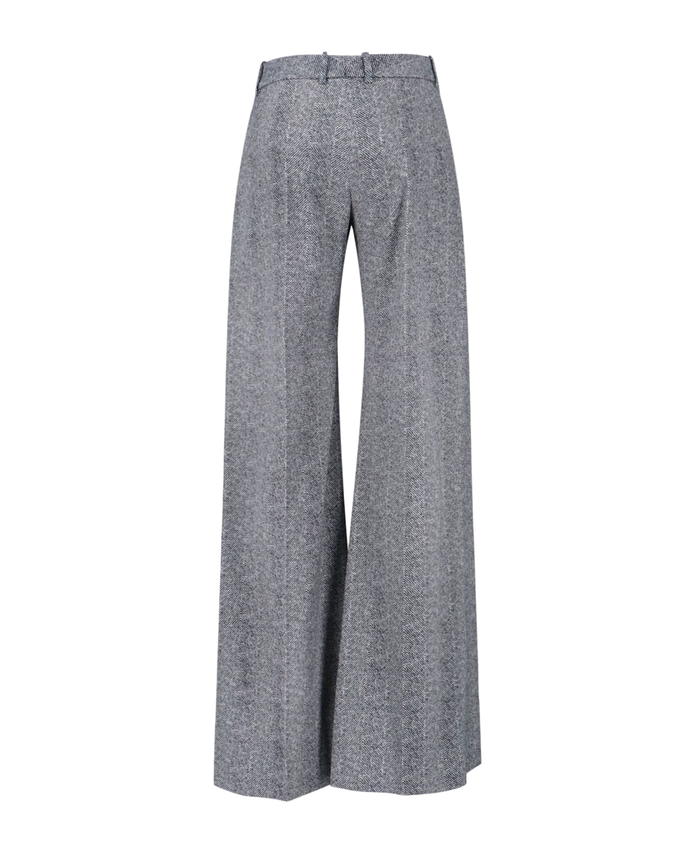 Ermanno Scervino 
herringbone
 Pants - Black
