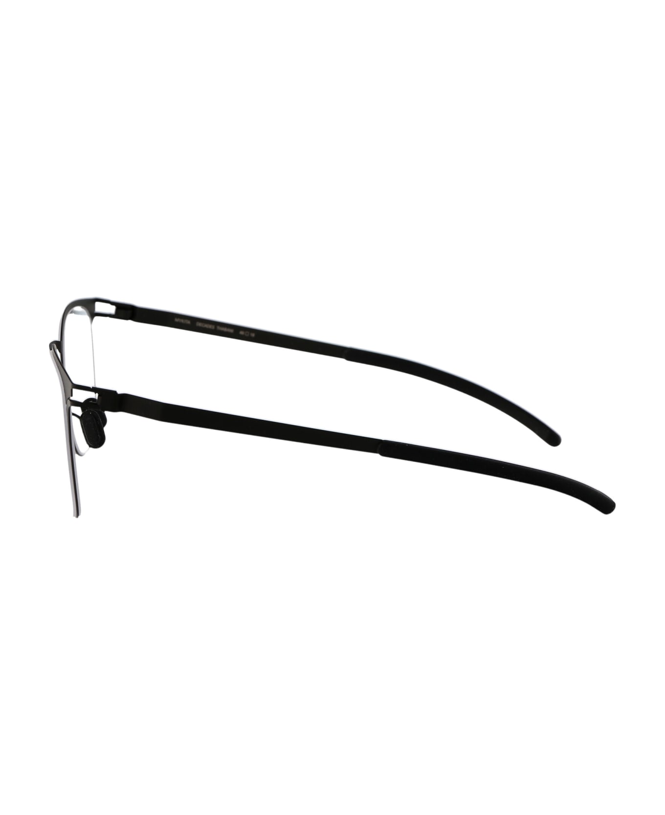 Mykita Thabani Glasses - 002 BLACK Clear