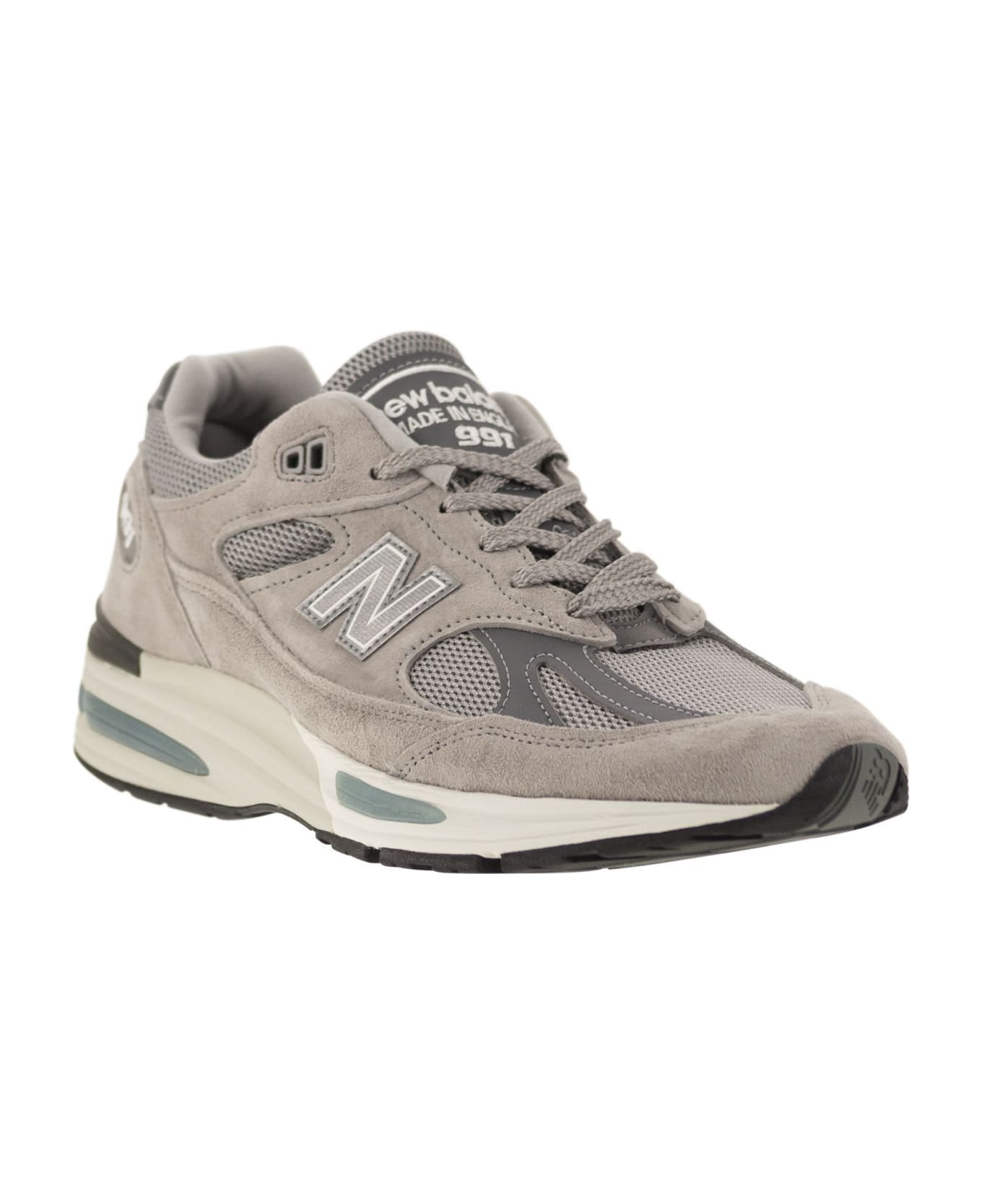 New Balance 991v2 - Sneakers - Grey