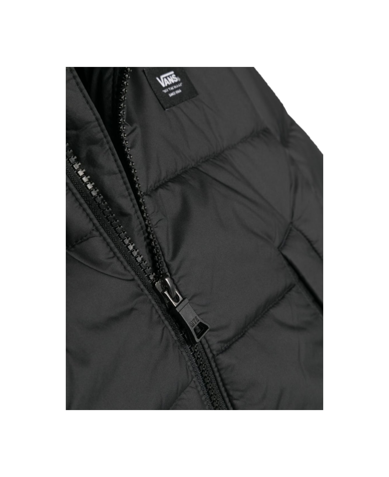 Vans Norris Puffer Jacket - BLACK コート＆ジャケット