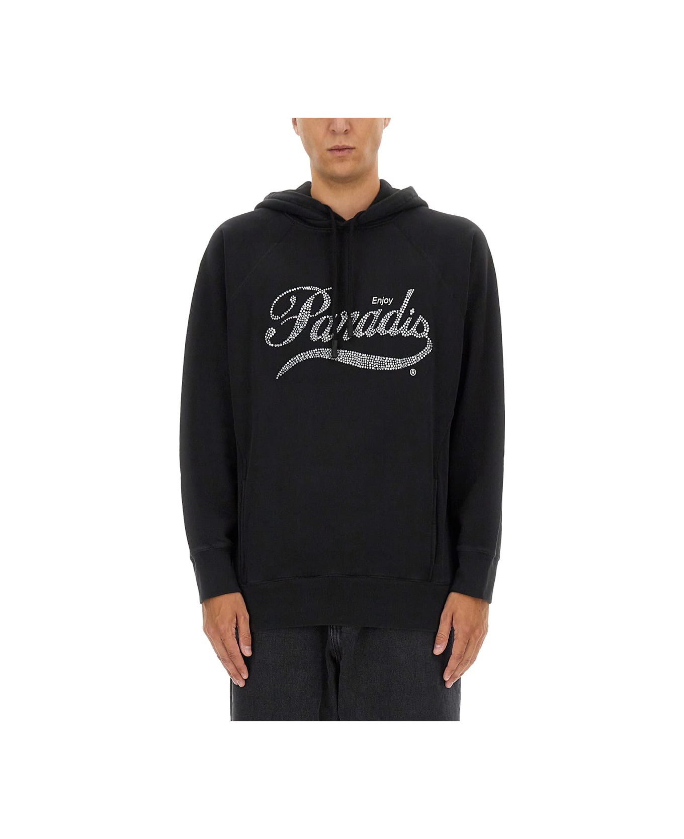 3.Paradis Hoodie - BLACK